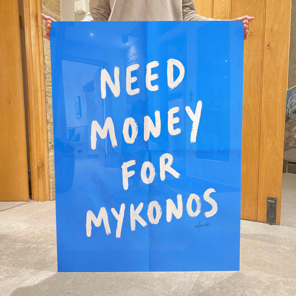 Money for Mykonos