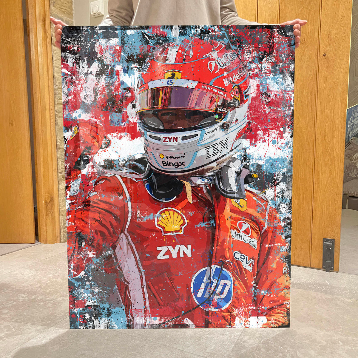 Charles Leclerc ‘2026’ Silverstone