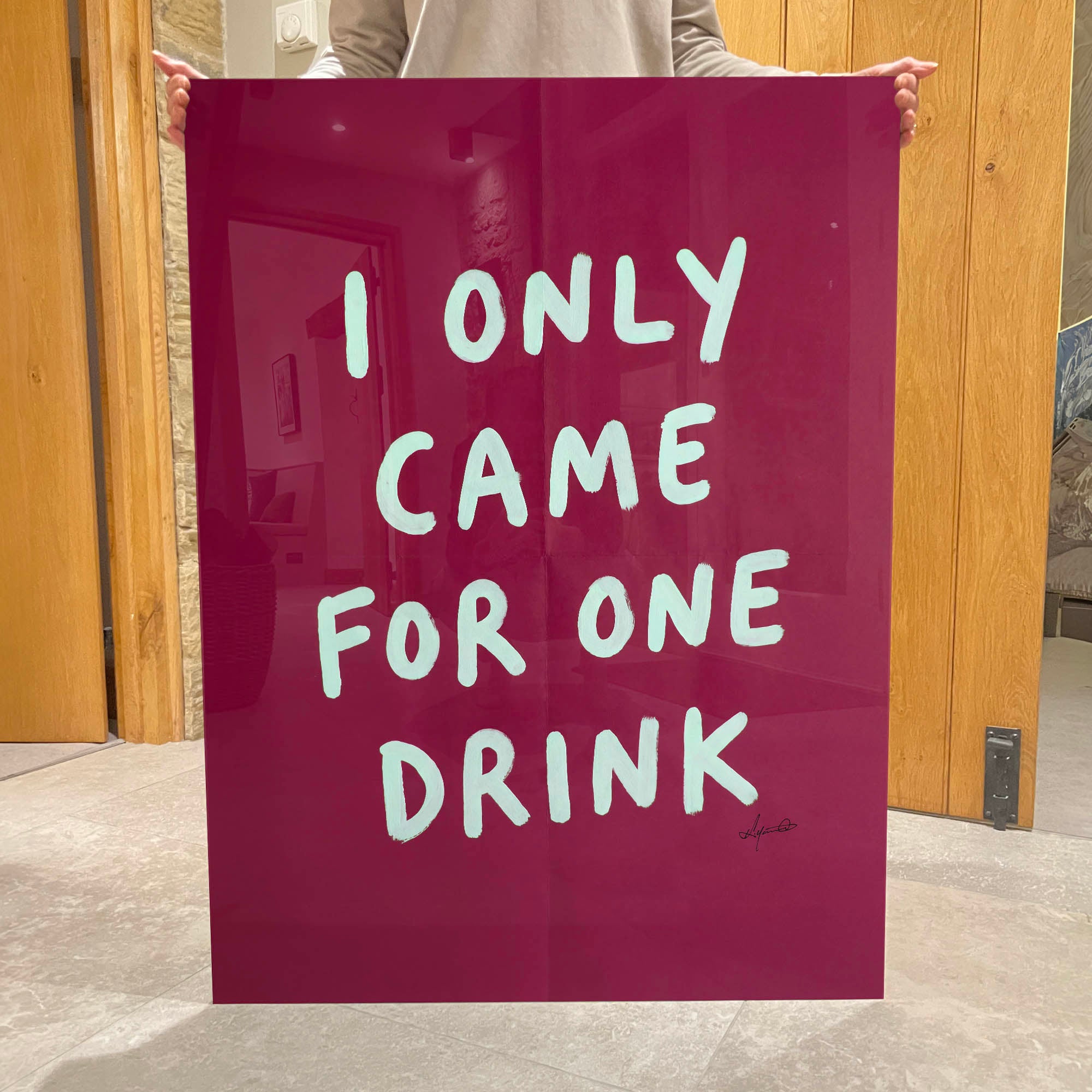 Only One Drink