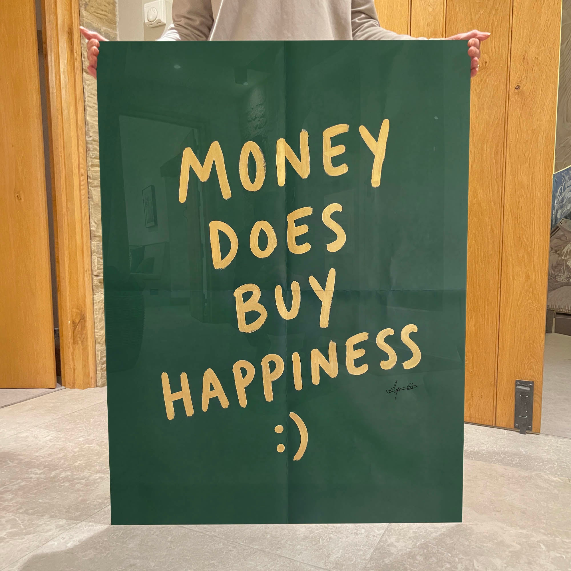 Money Buys Happiness