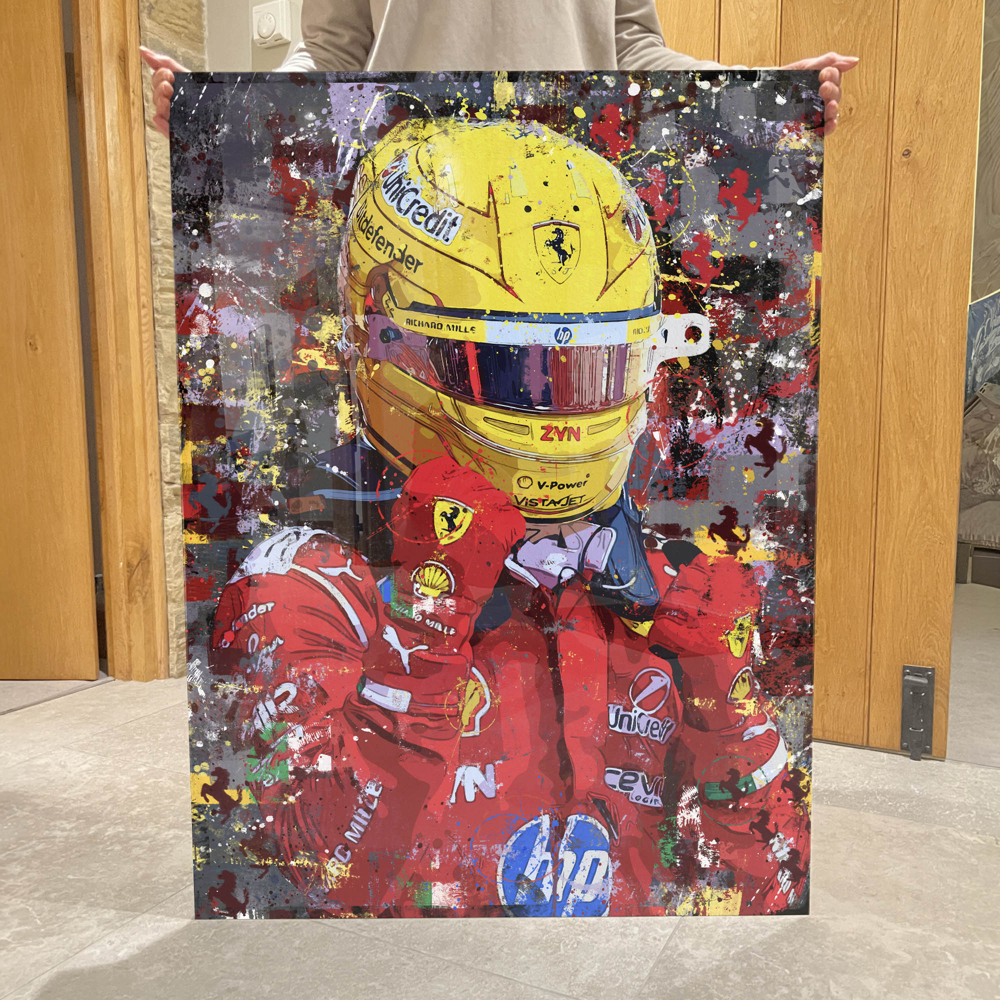 Lewis Hamilton ‘2026’ Barcelona
