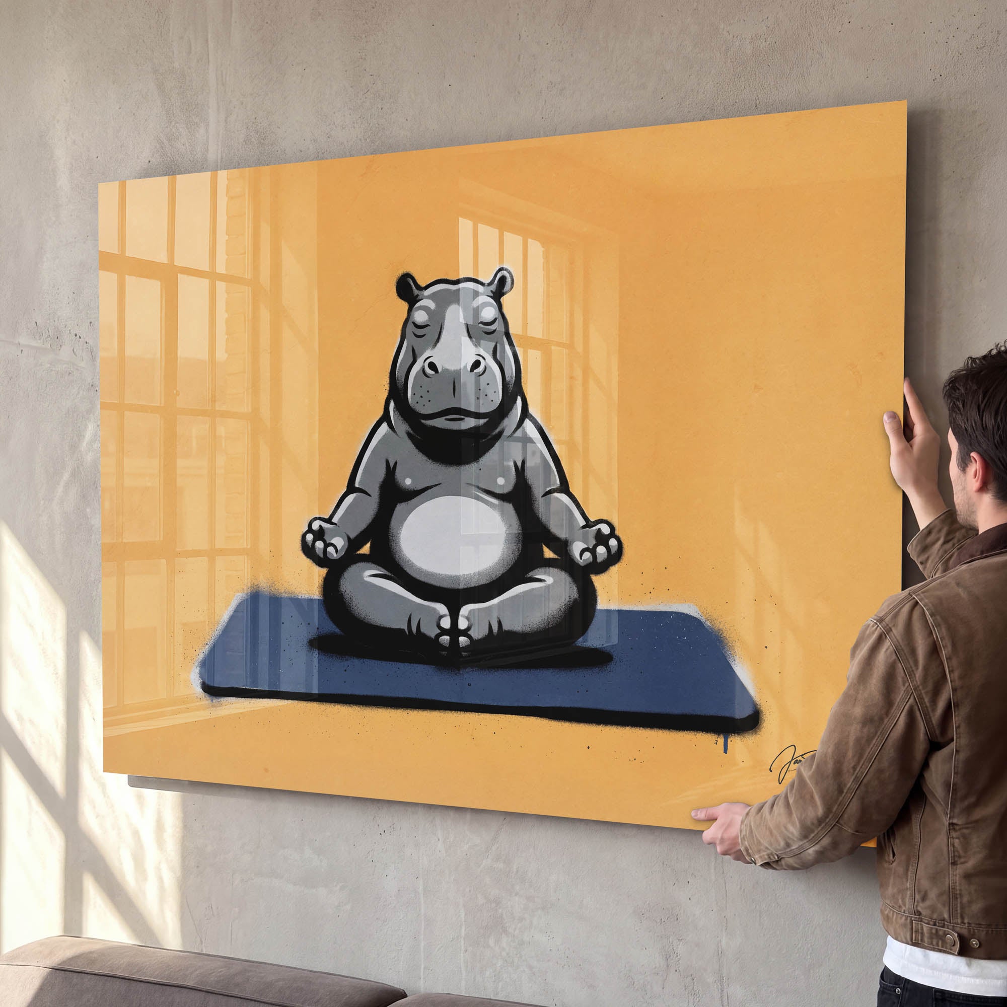 Hippo-nosis