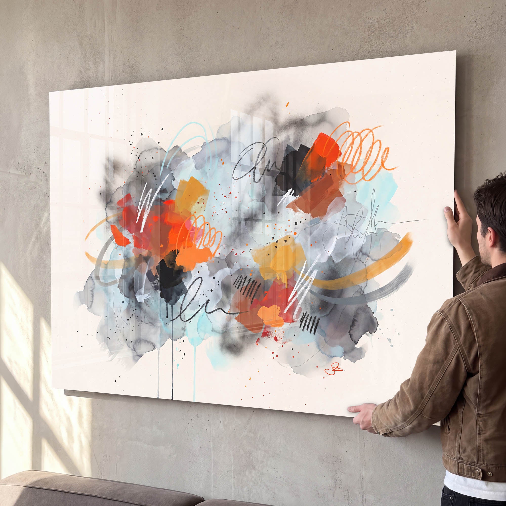 Ember Rhythm No. 4