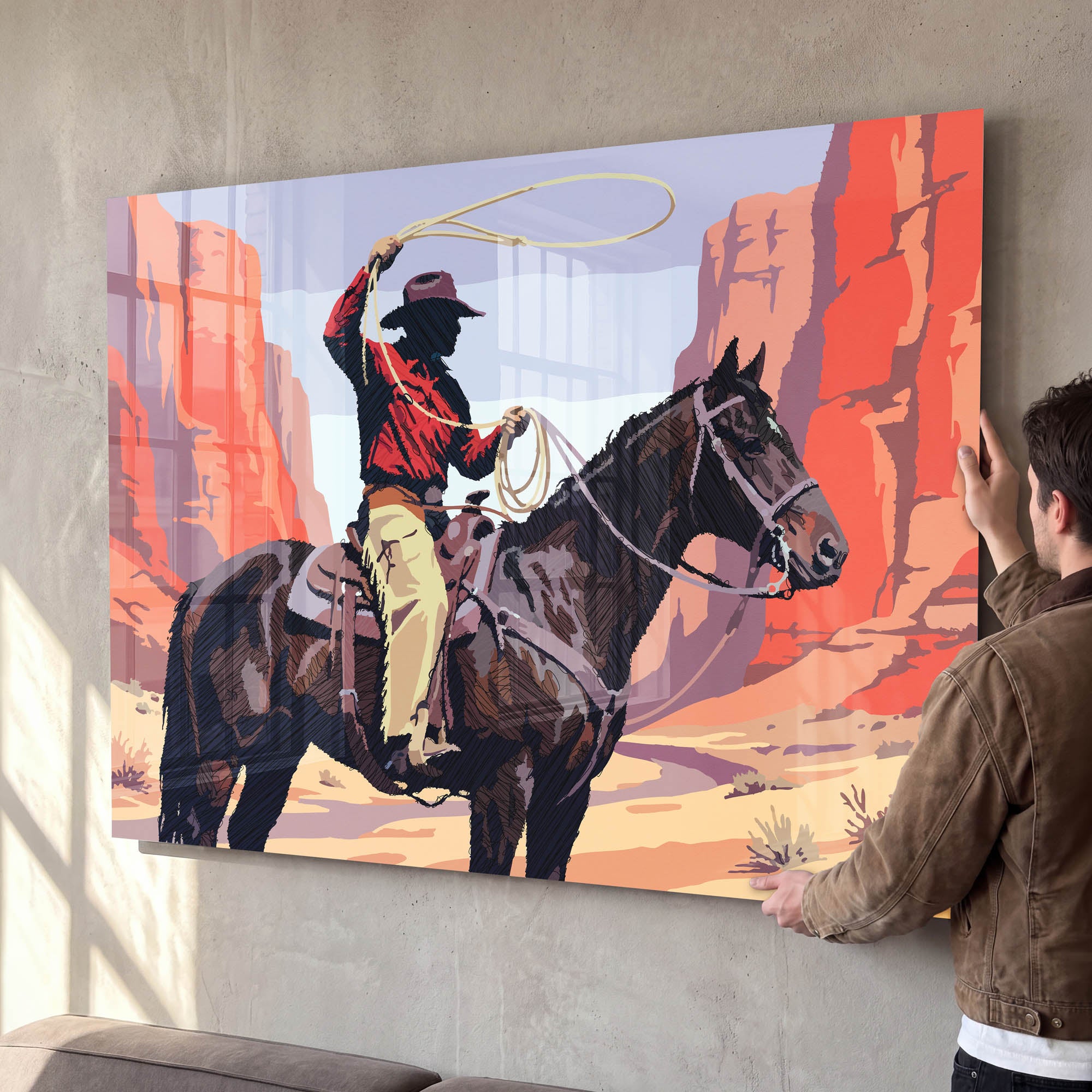Canyon Lariat
