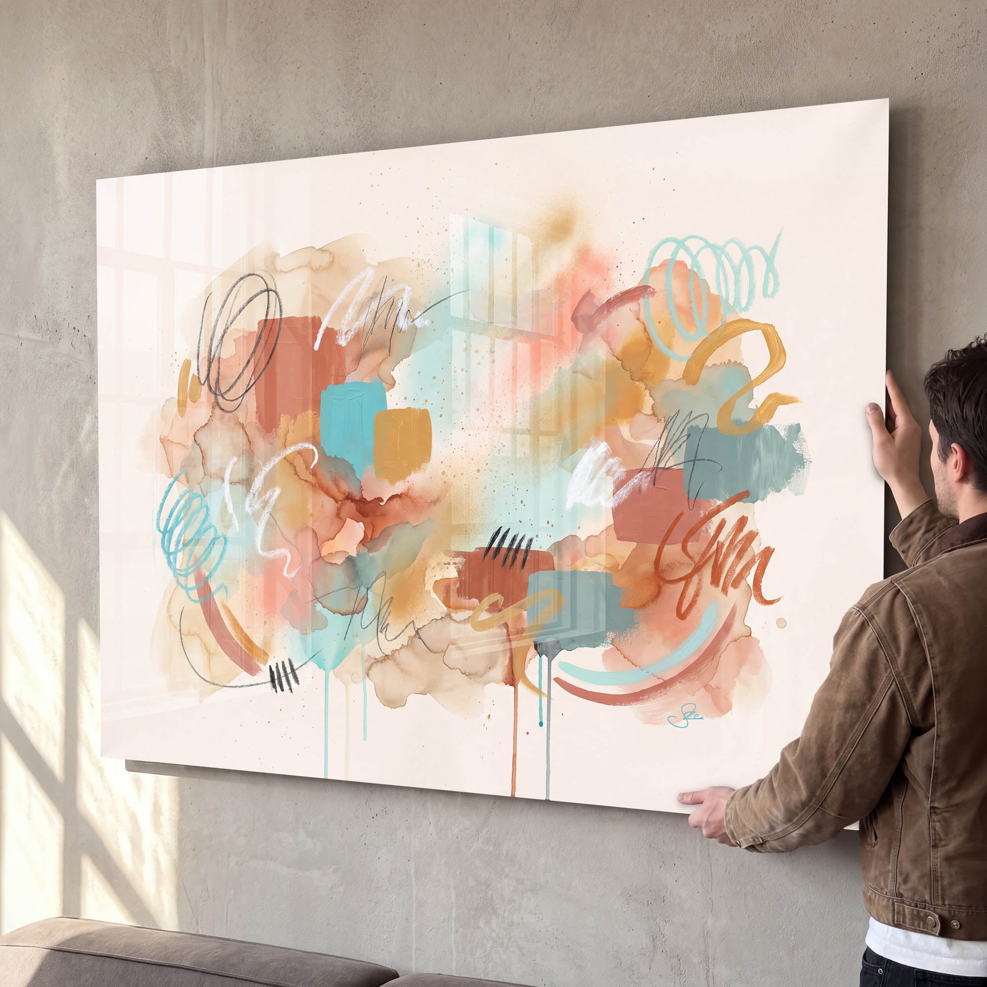 Clay Bloom No. 4