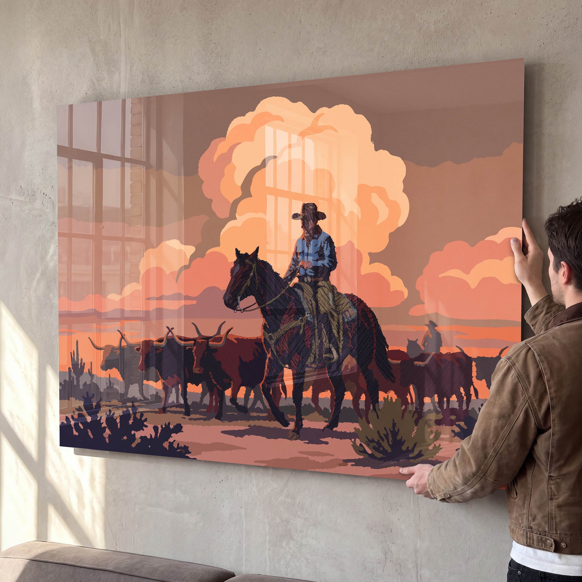 The Cattle Rider
