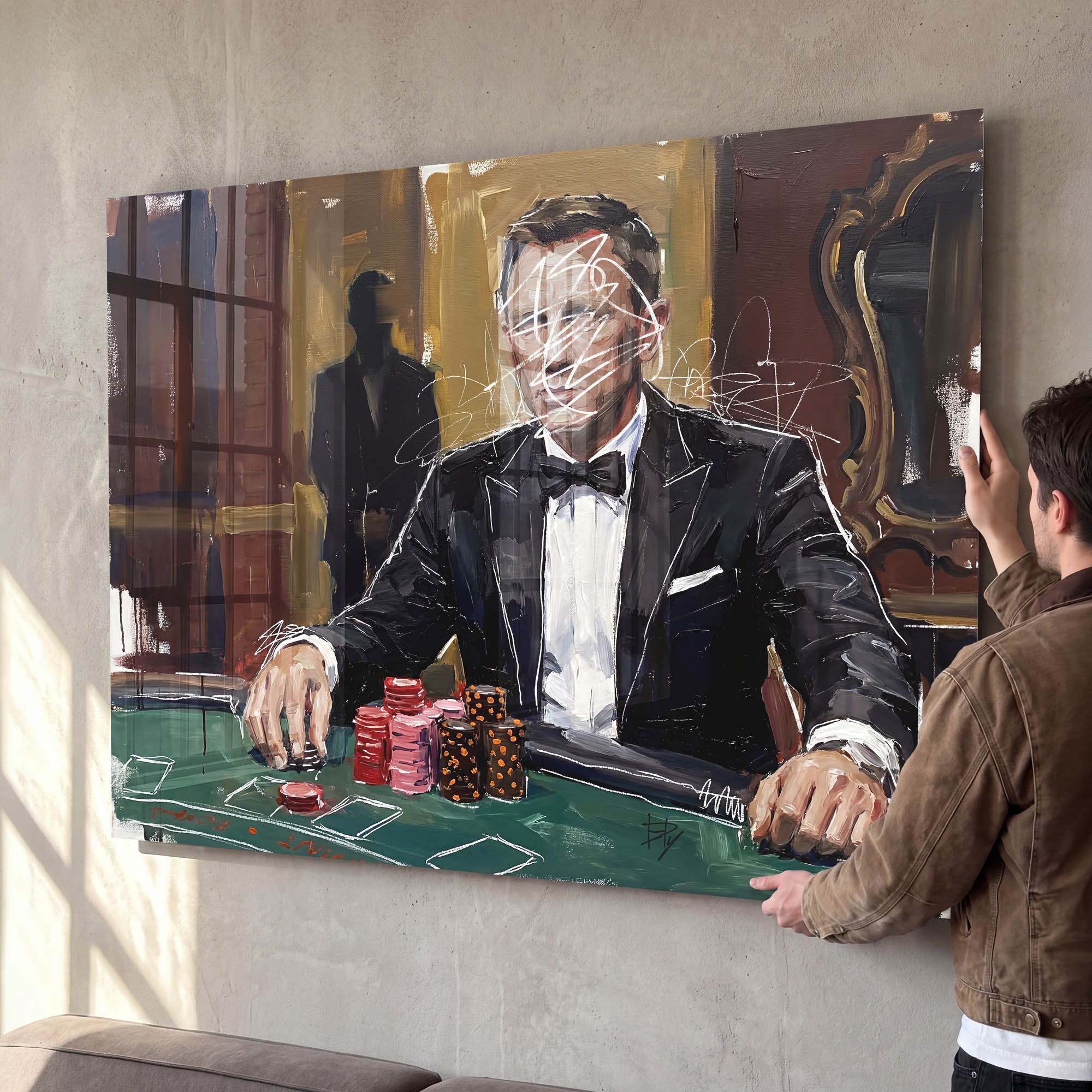 Shaken or stirred?