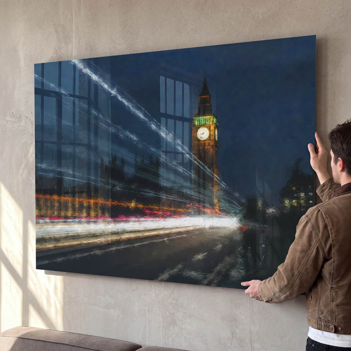 Zachary’s Big Ben