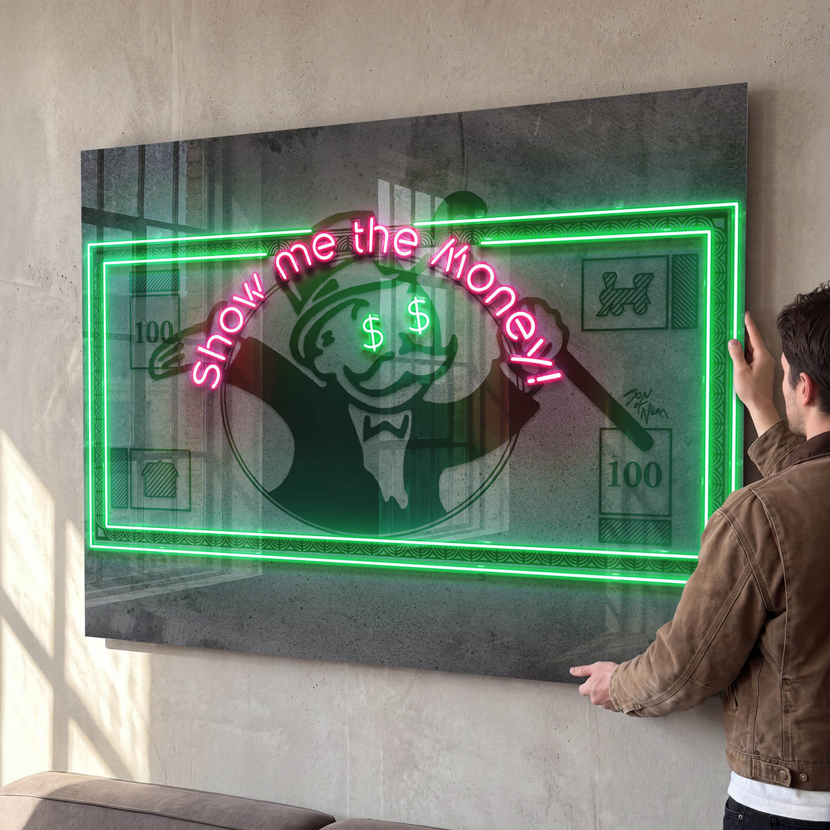 Show Me The Money ‘Neon’