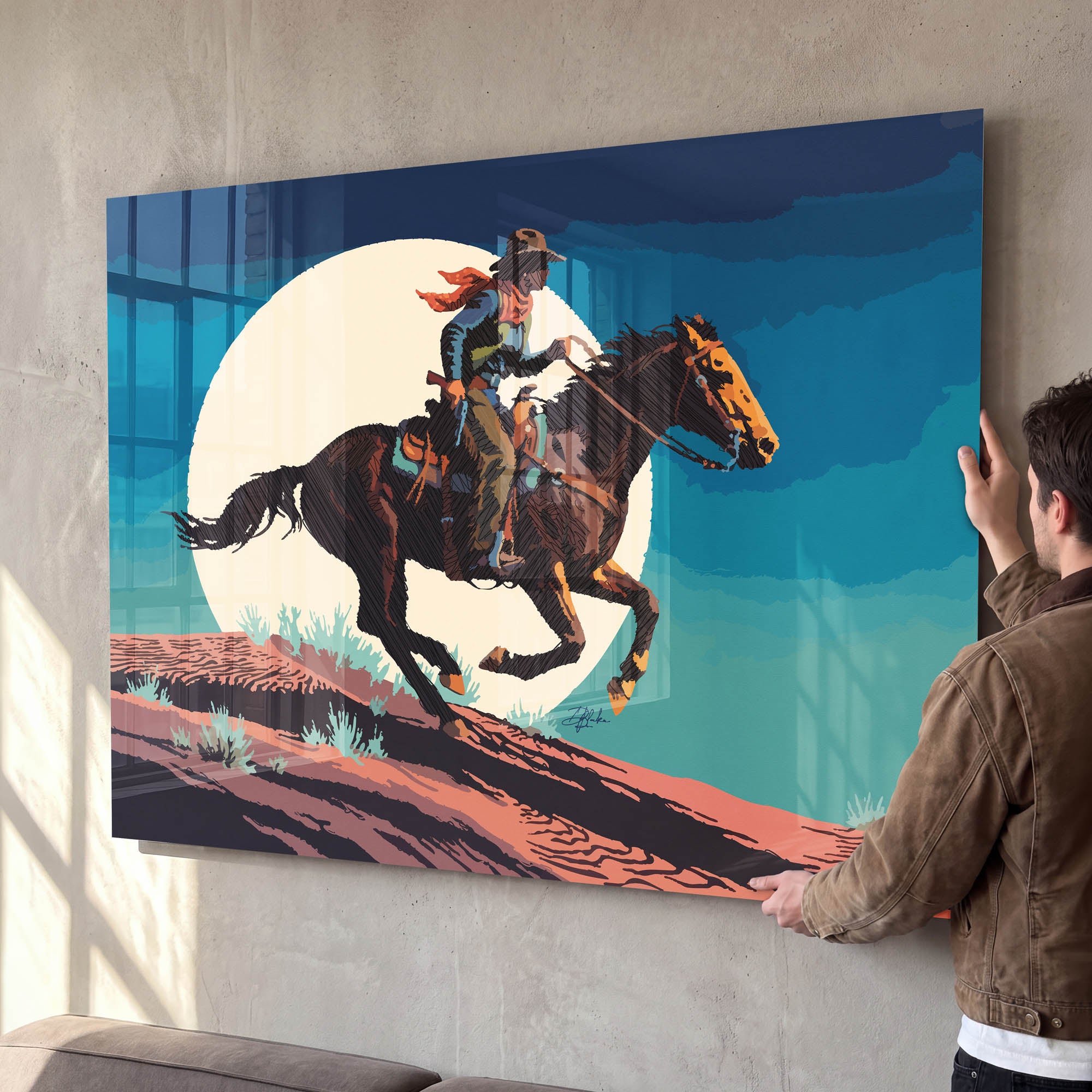 Midnight Horseman