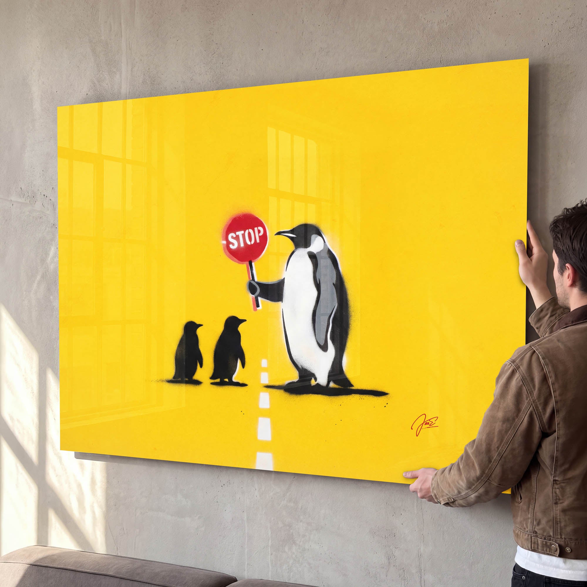 Penguin Crossing