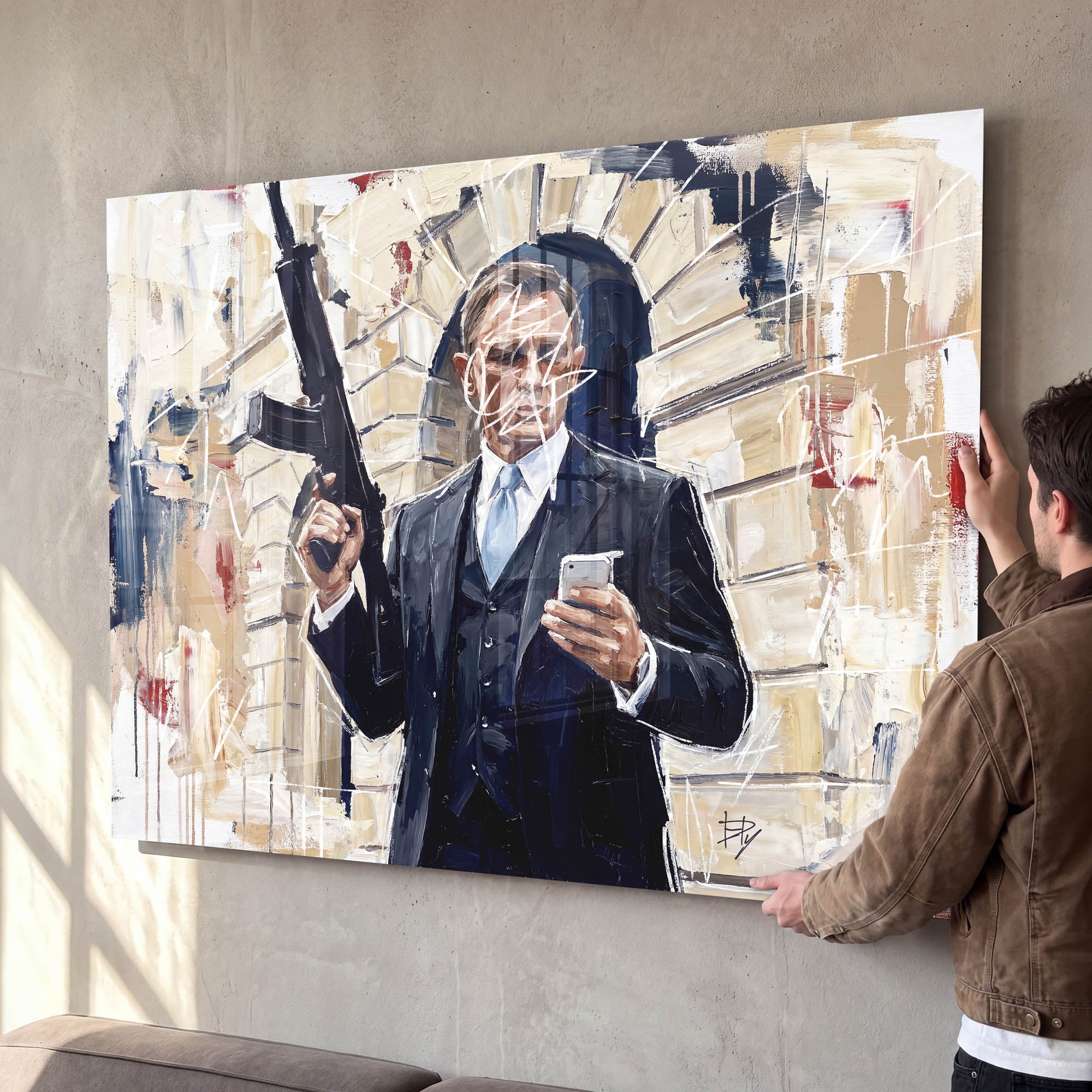 The name’s Bond.