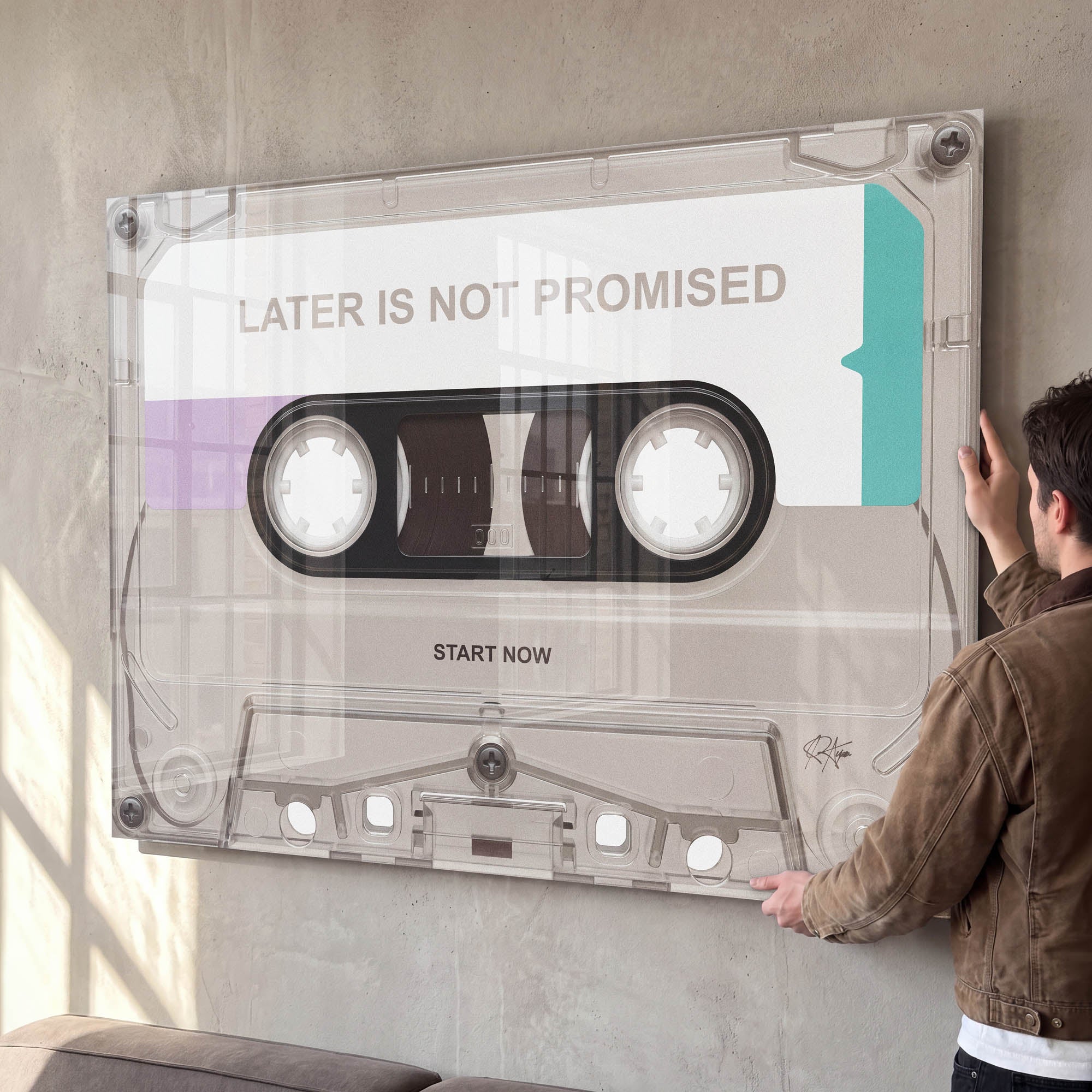 Later Isn’t Promised