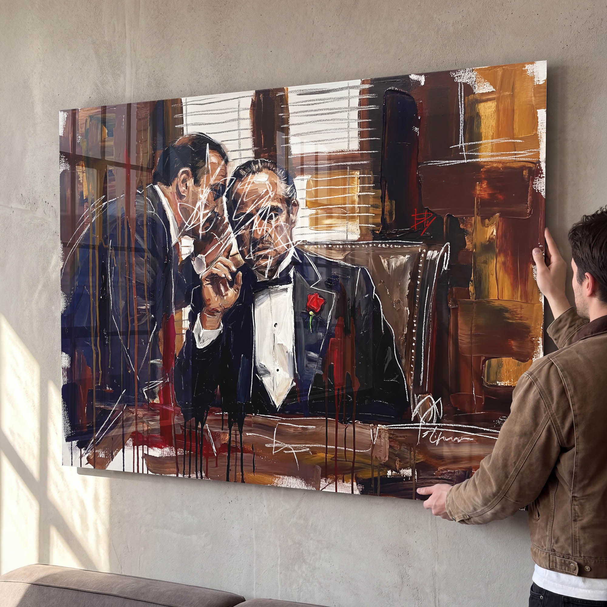 Offer he can’t refuse.