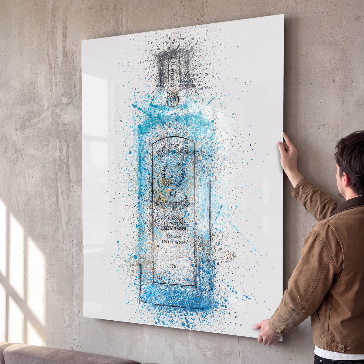 Bombay Sapphire