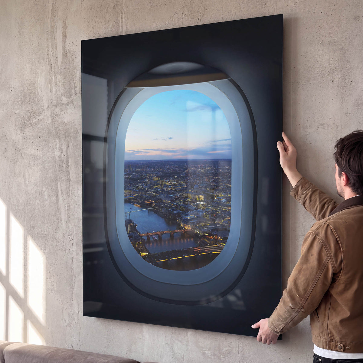 London: Sky-high