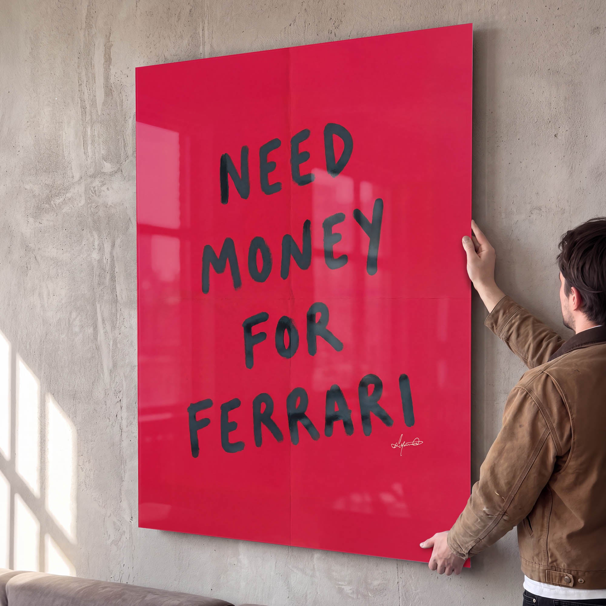 Need Money For…