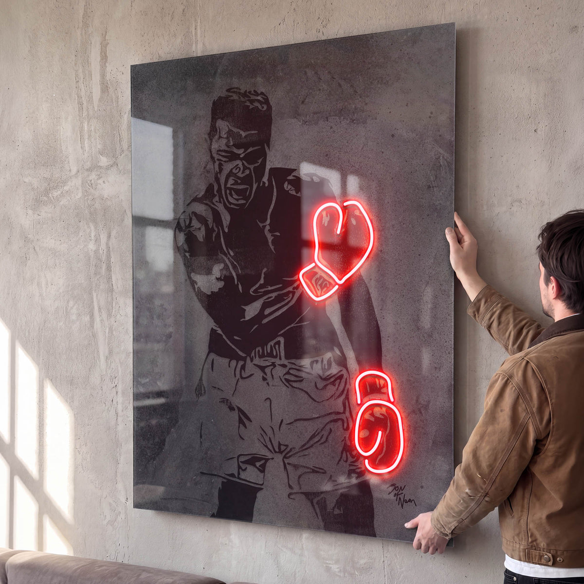 Muhammad Ali ‘Neon’