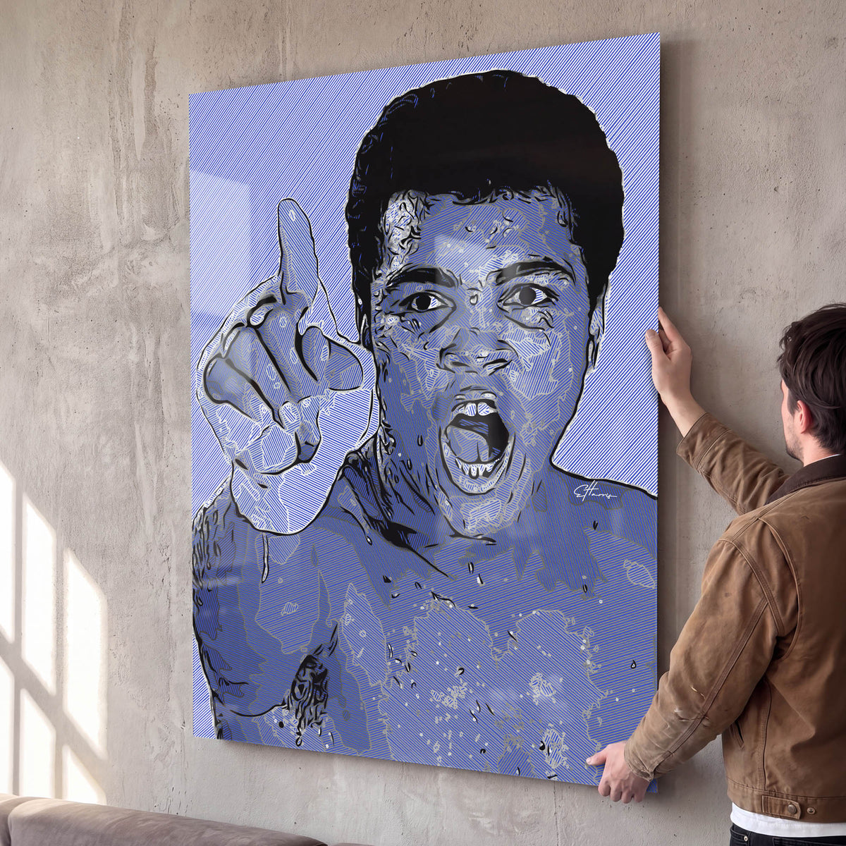 Muhammad Ali ‘Icons’ II