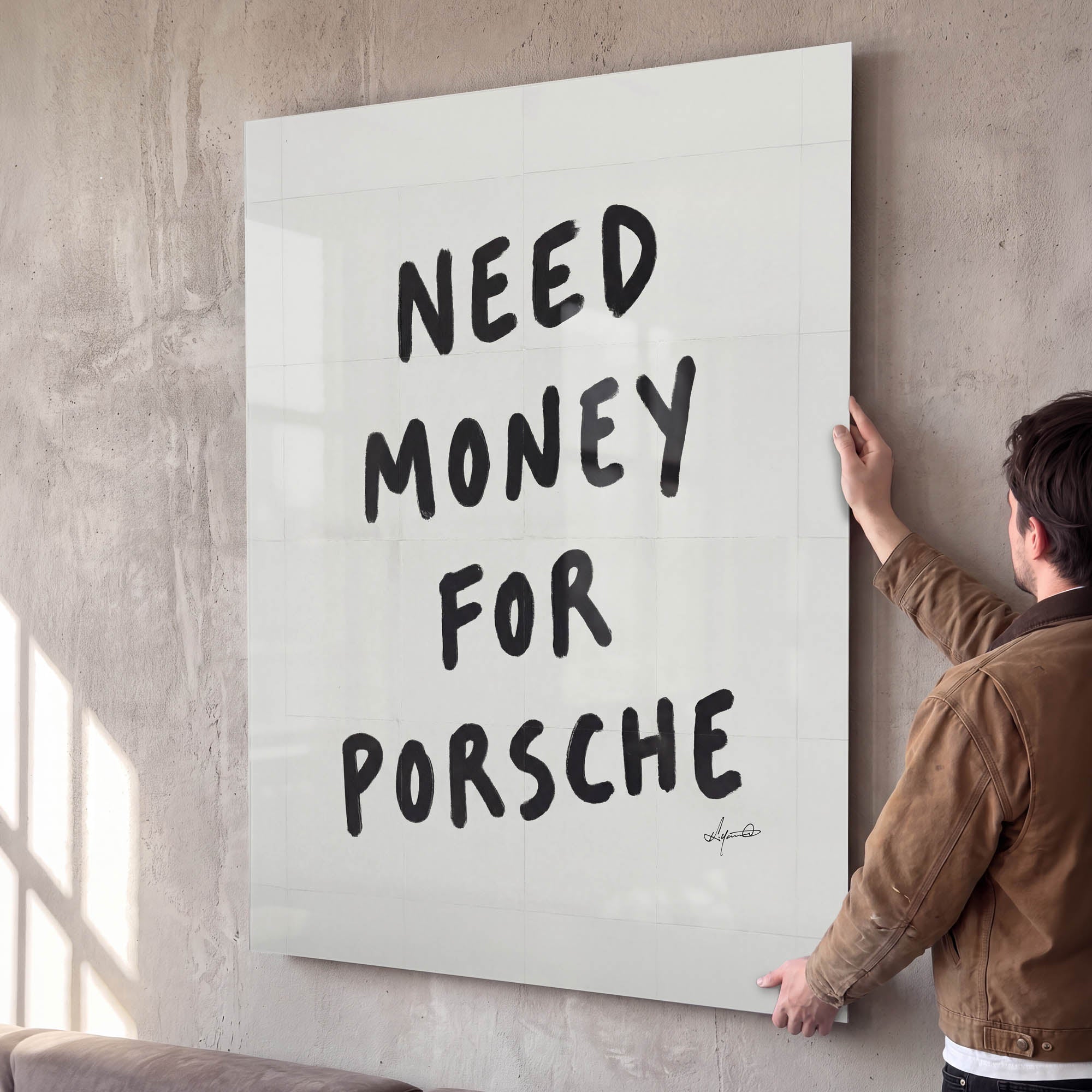 Need Money For…