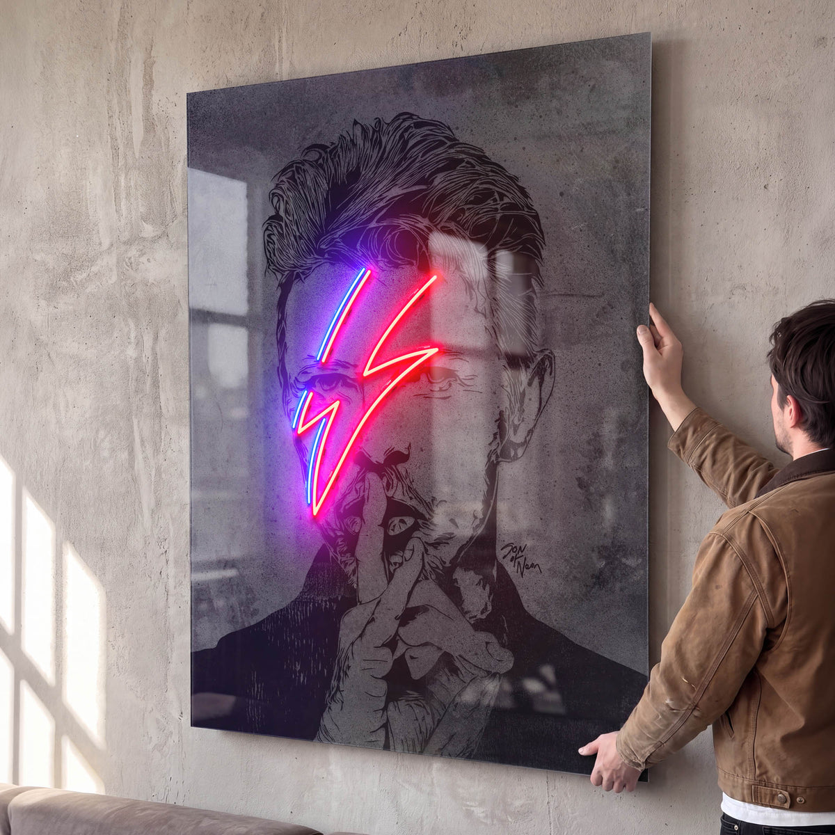 David Bowie ‘Neon’