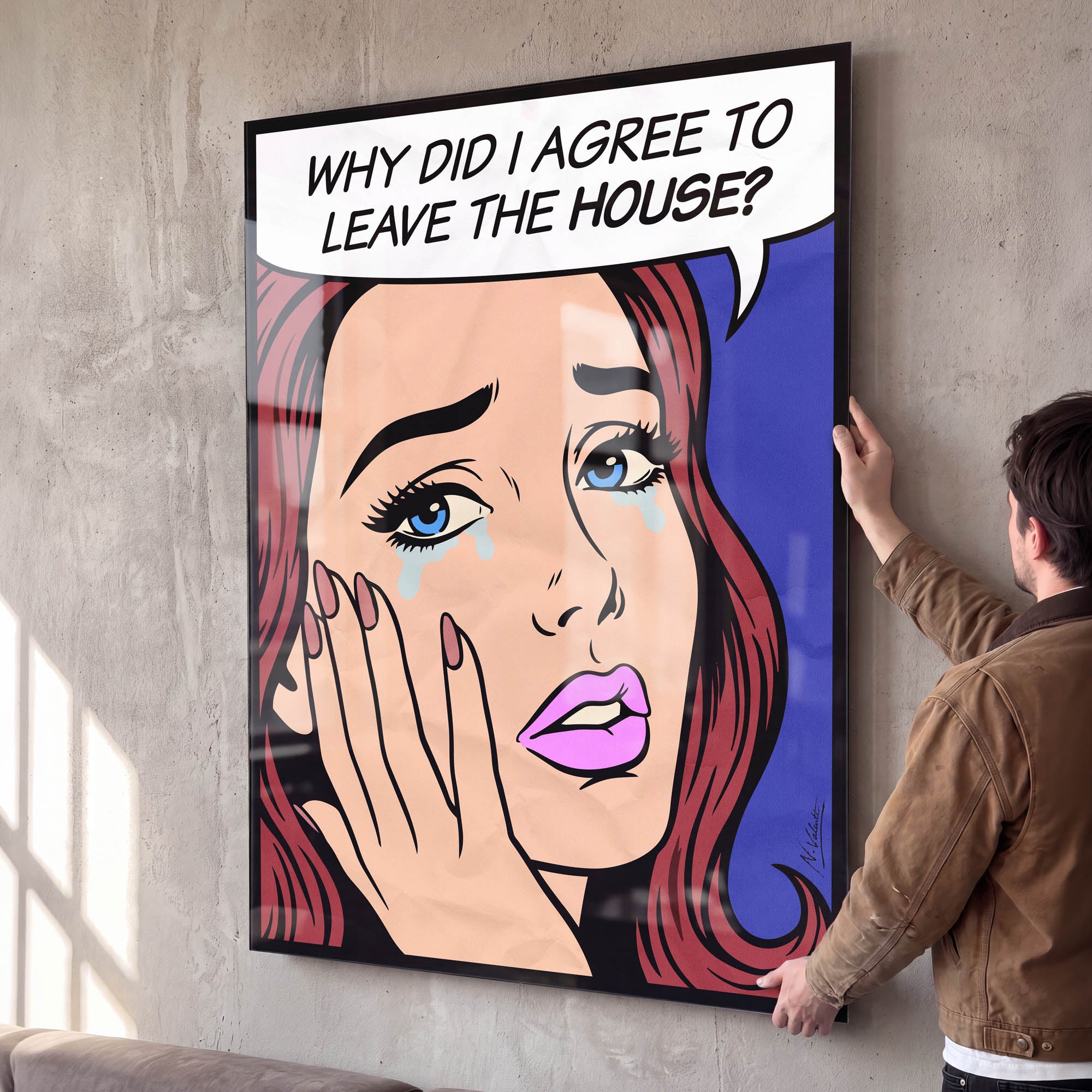 Leave the house?