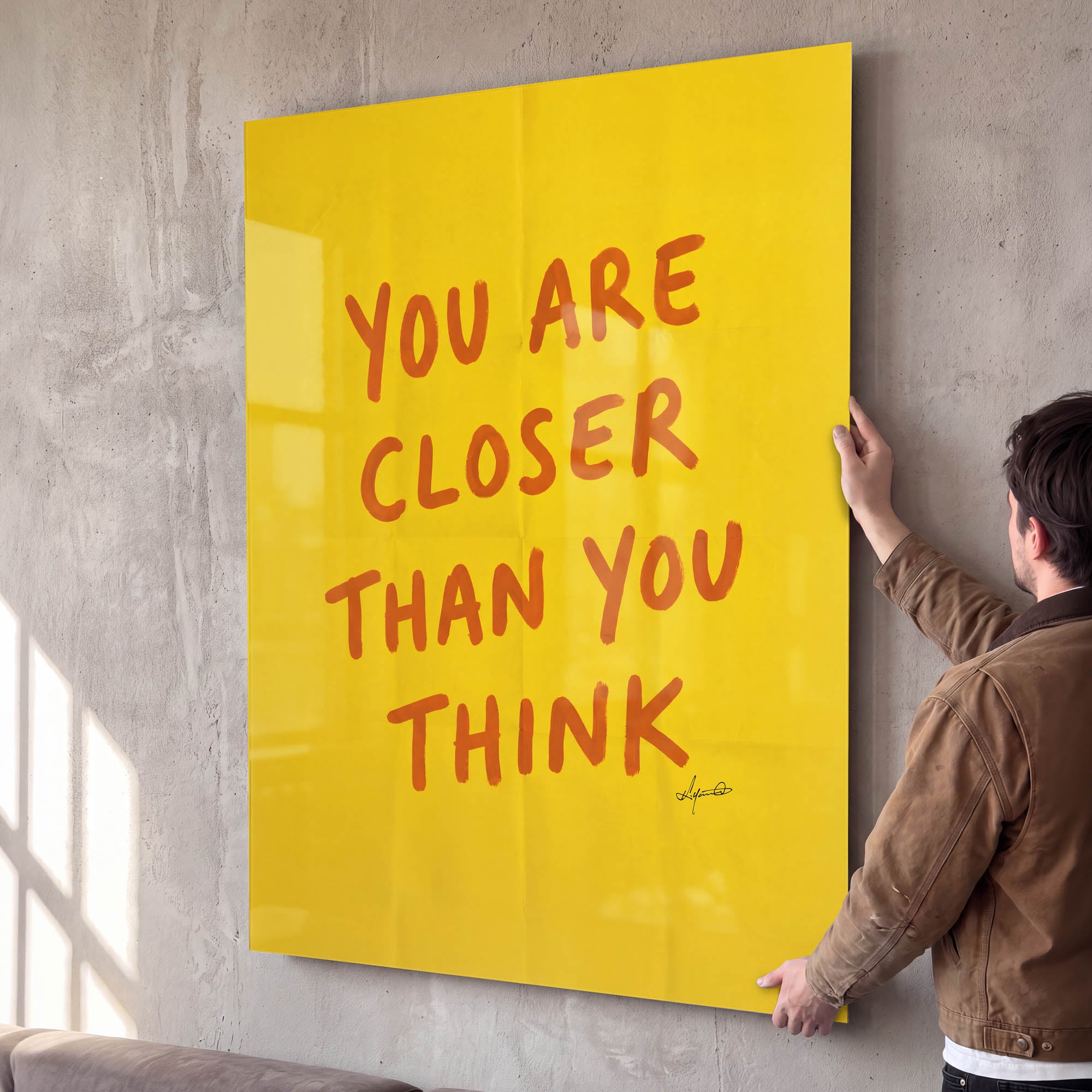 Closer Than You Think