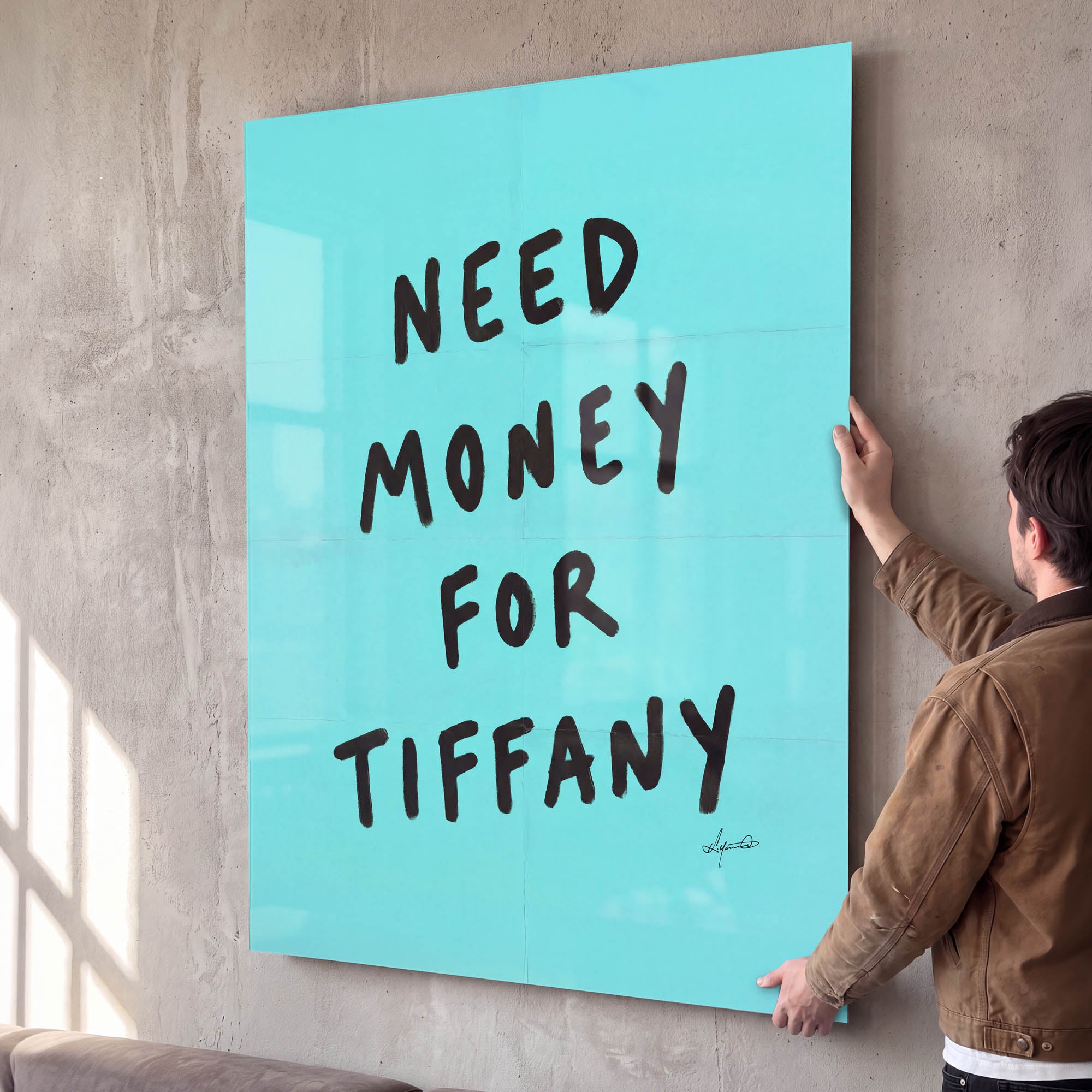 Need Money For…