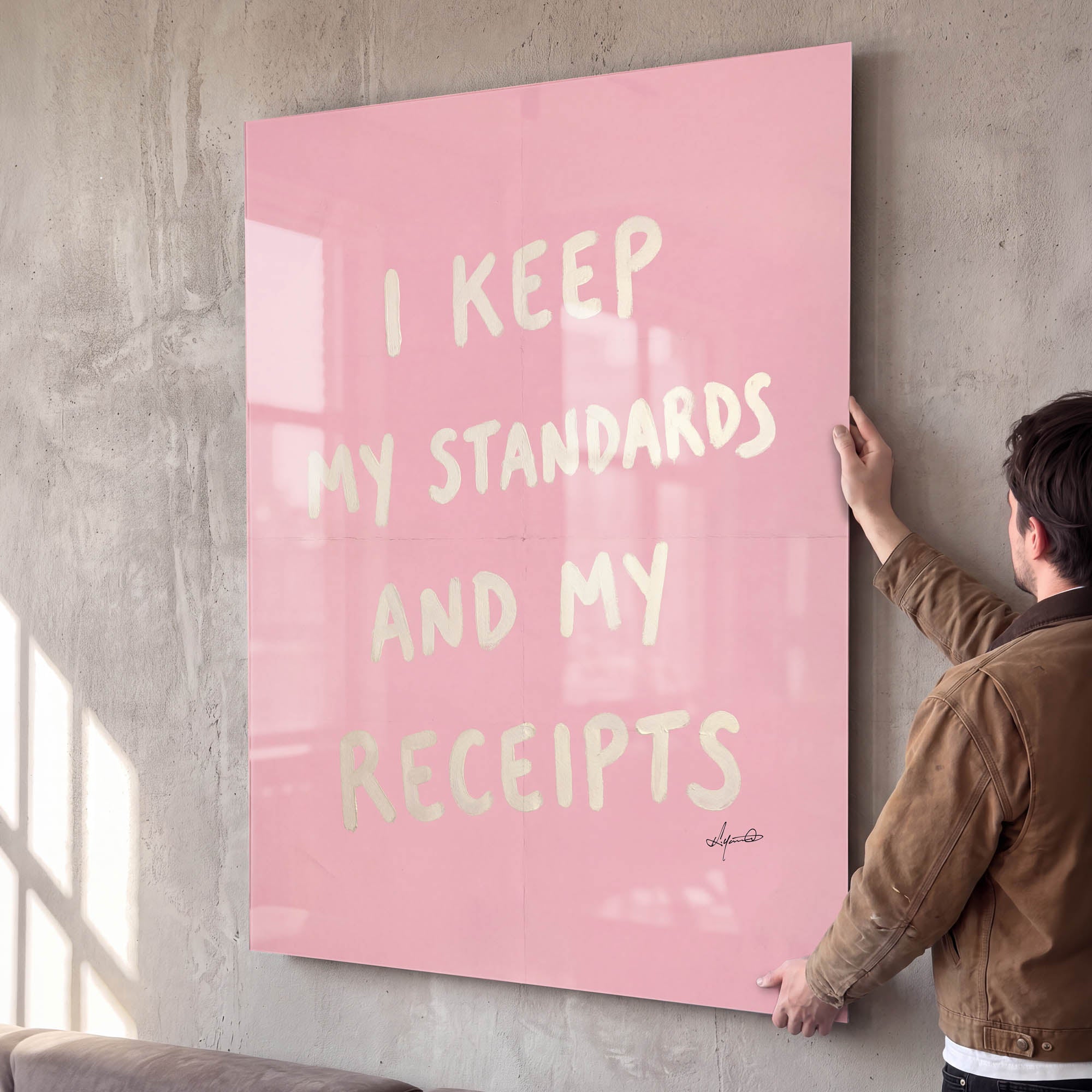 Standards and Receipts