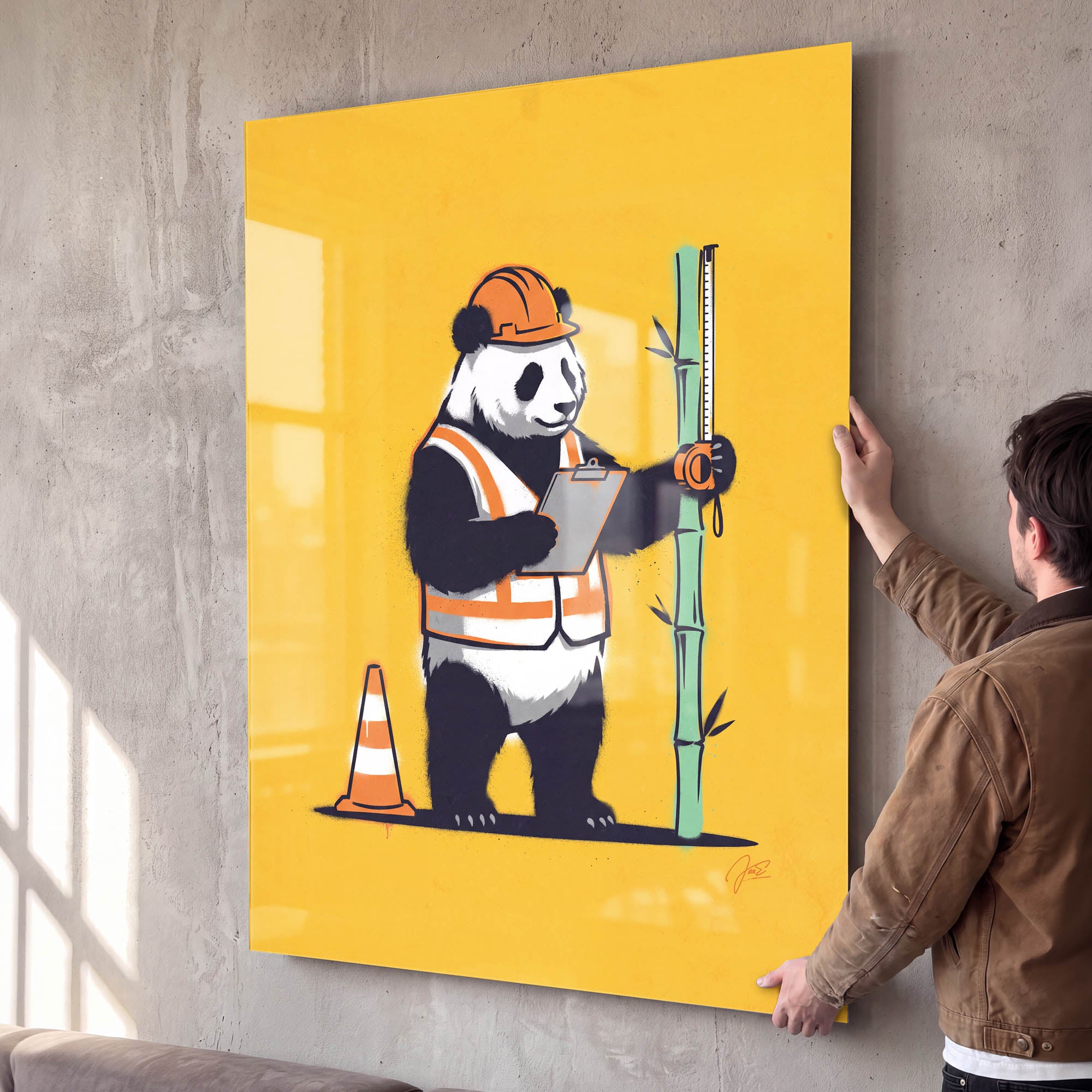 Panda on Site