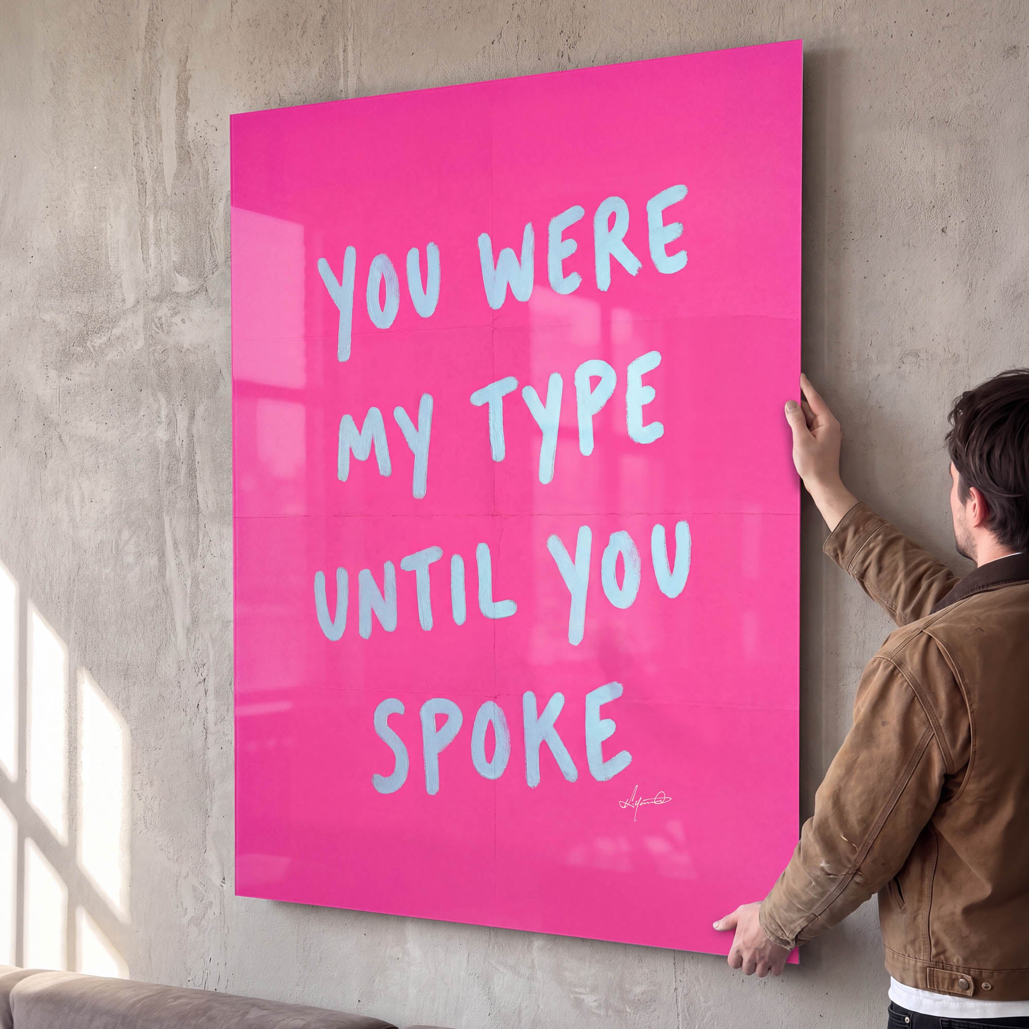 Until You Spoke
