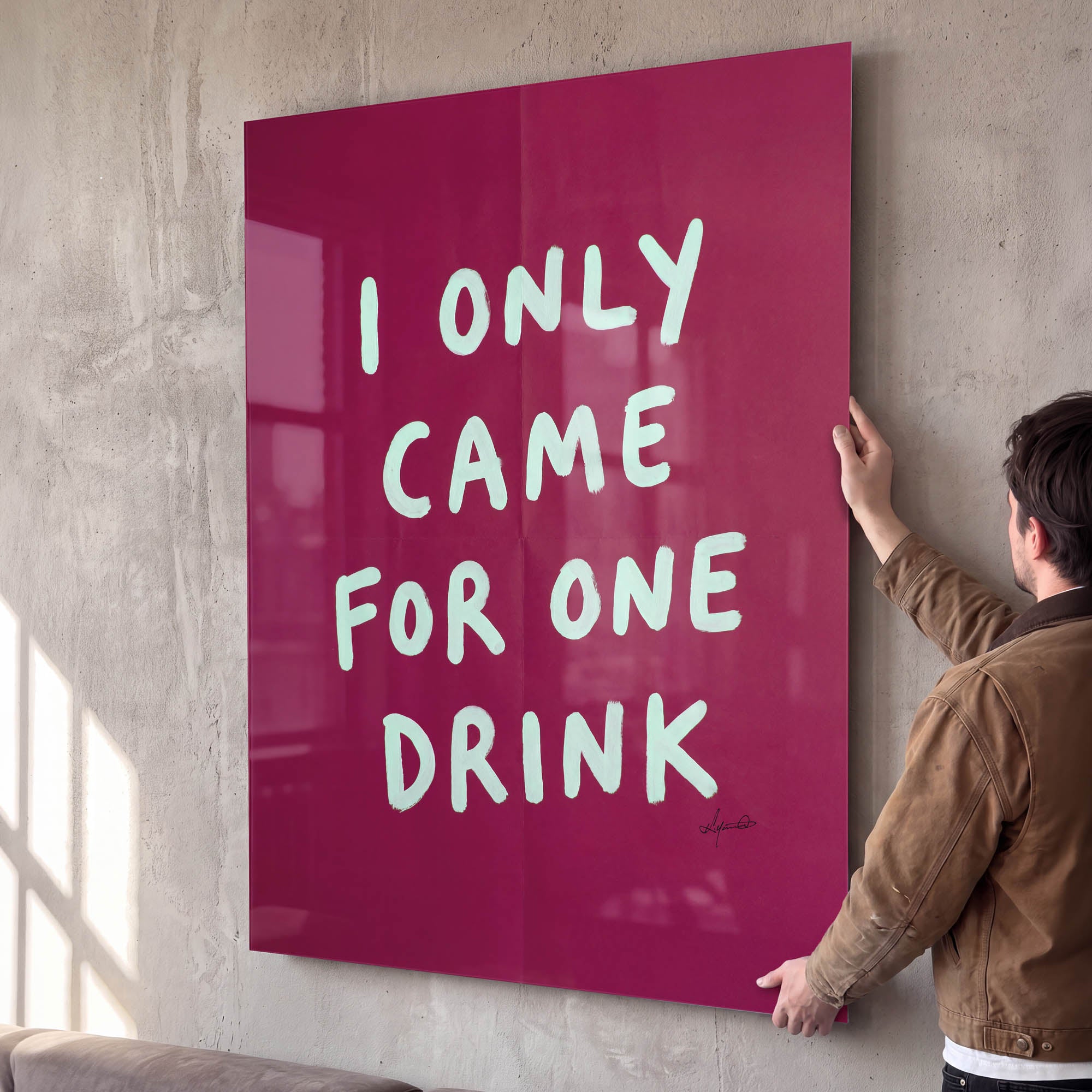 Only One Drink