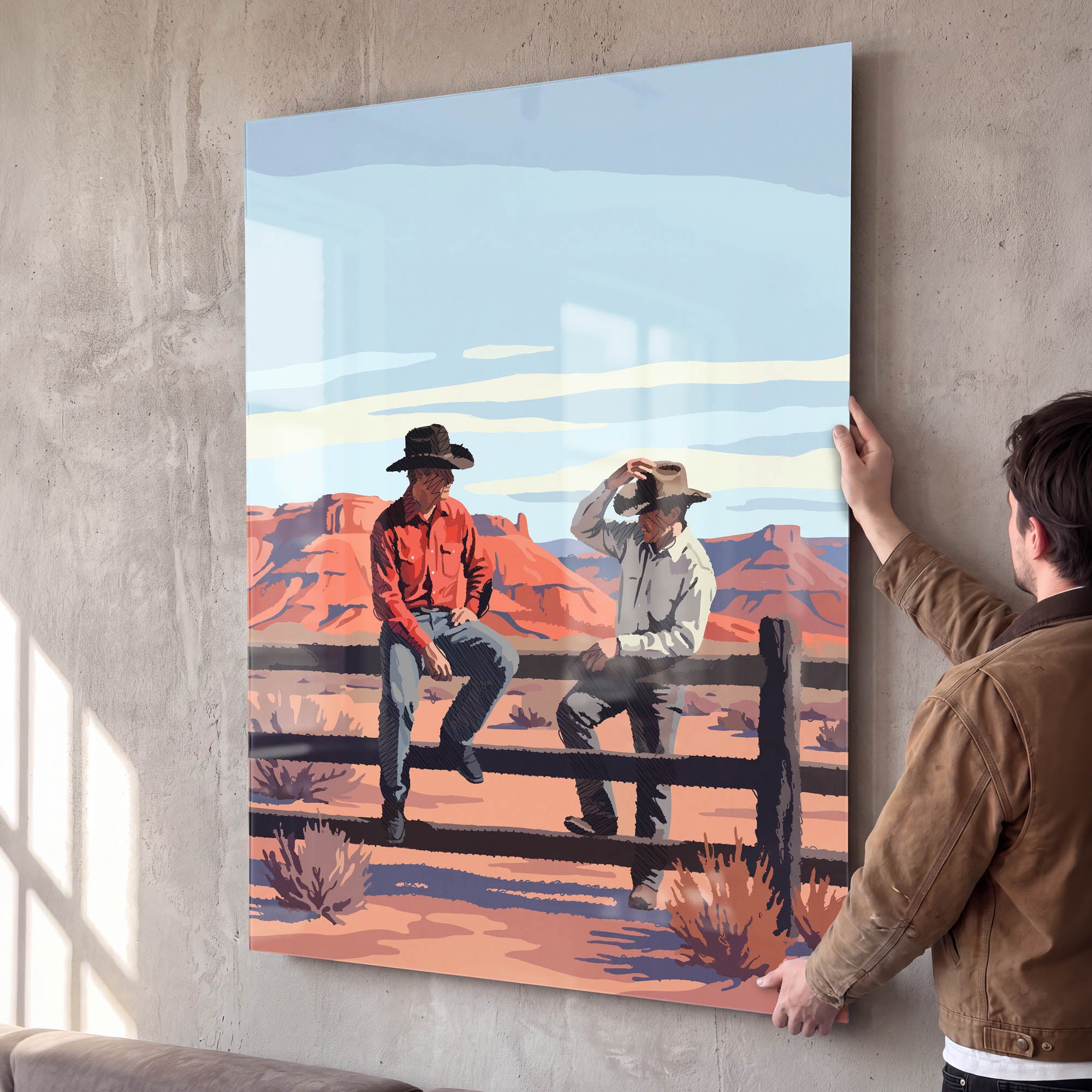 Rancher’s Pause