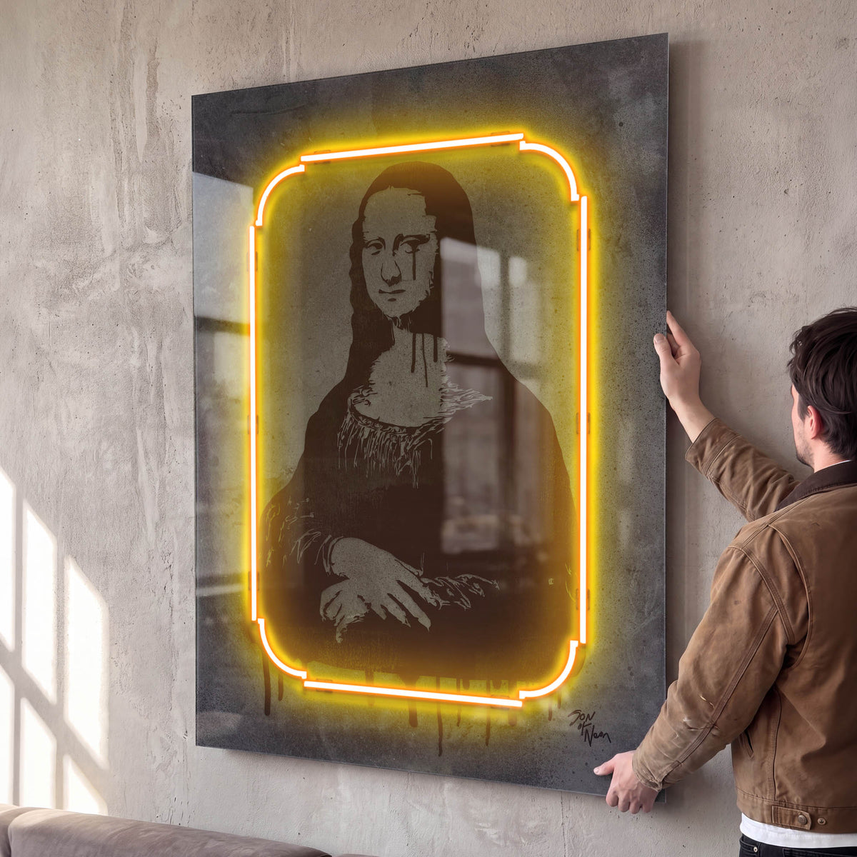 Mona Lisa ‘Neon’