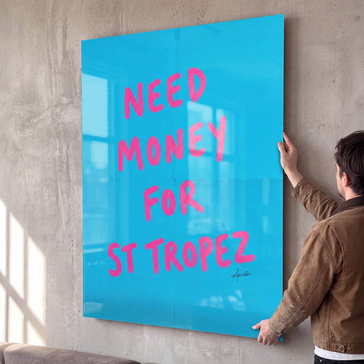 Money for St Tropez