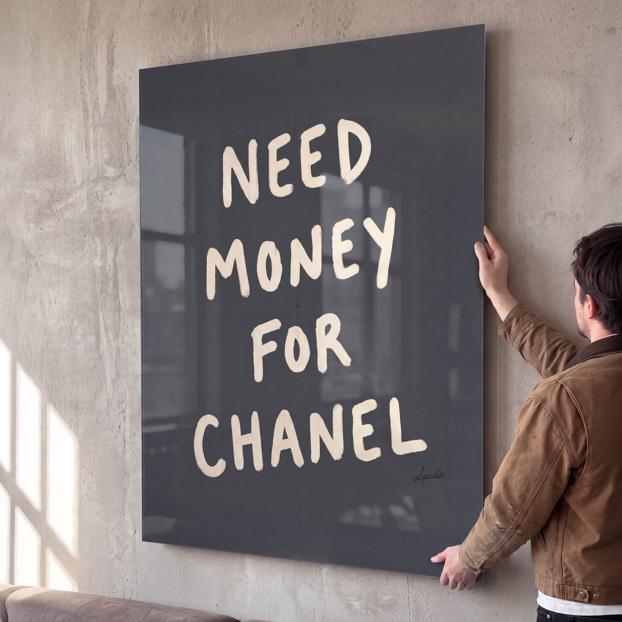 Need Money For…