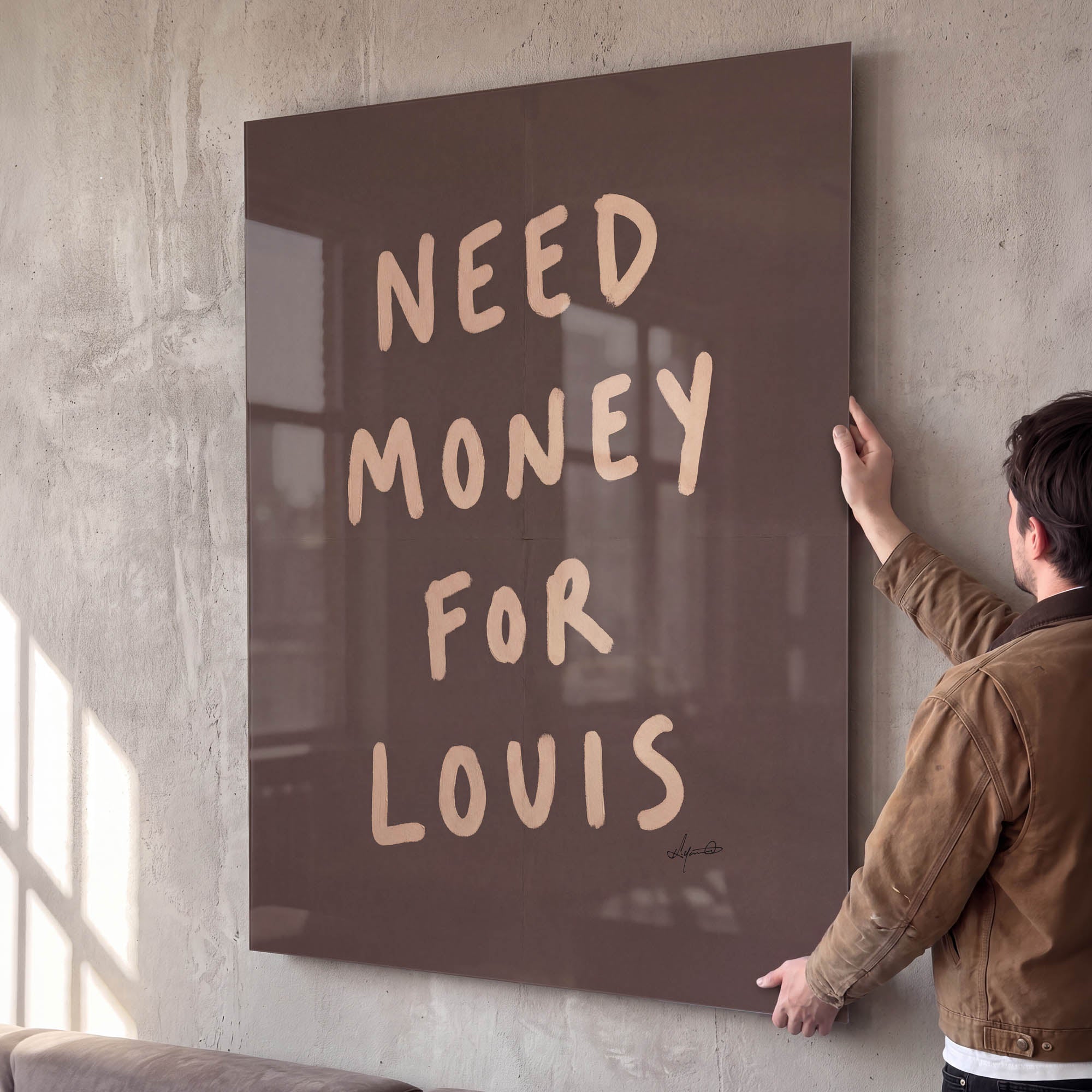 Need Money For…