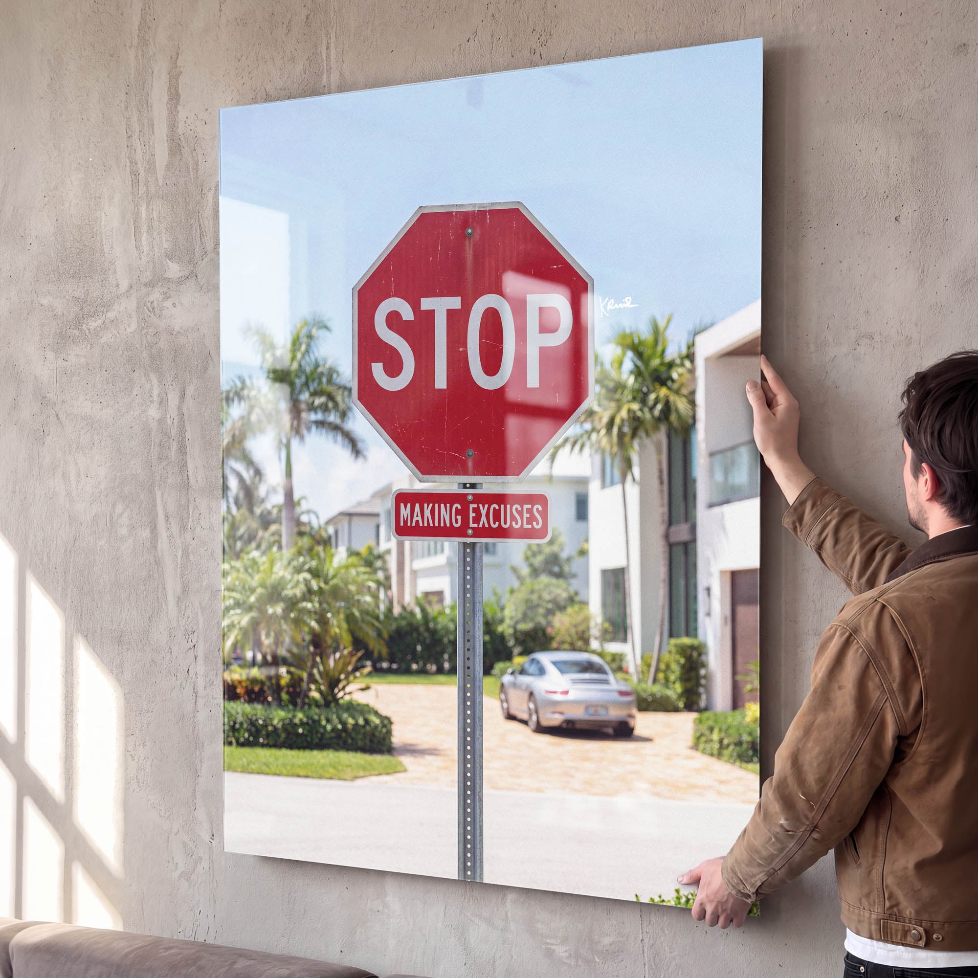 Stop Making Excuses