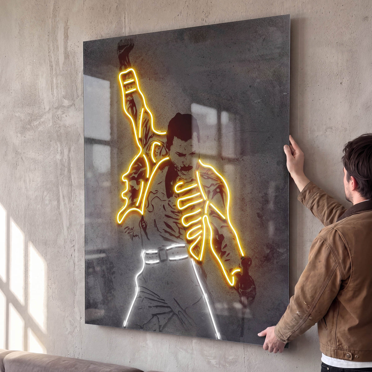 Freddie Mercury ‘Neon’