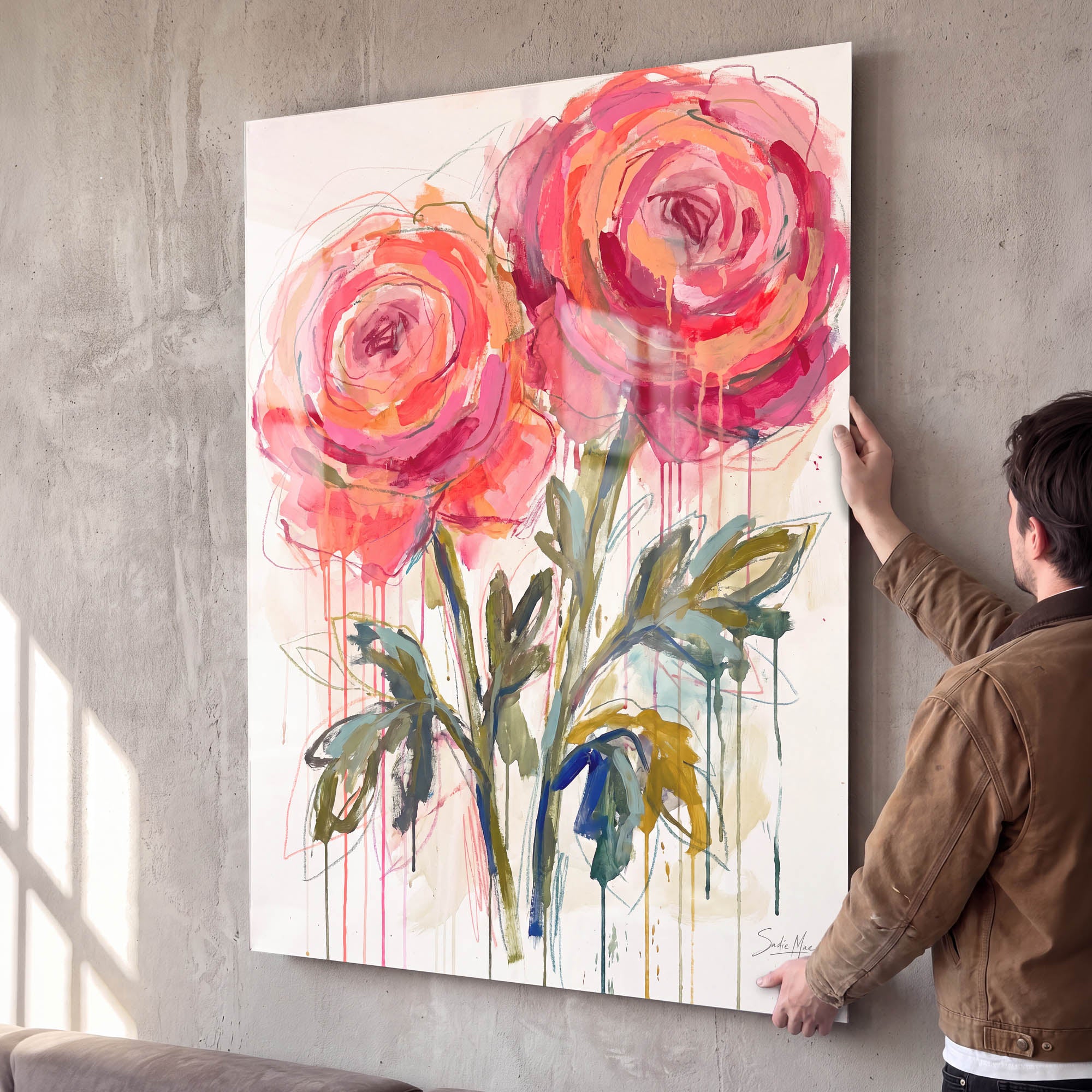 Coral Roses