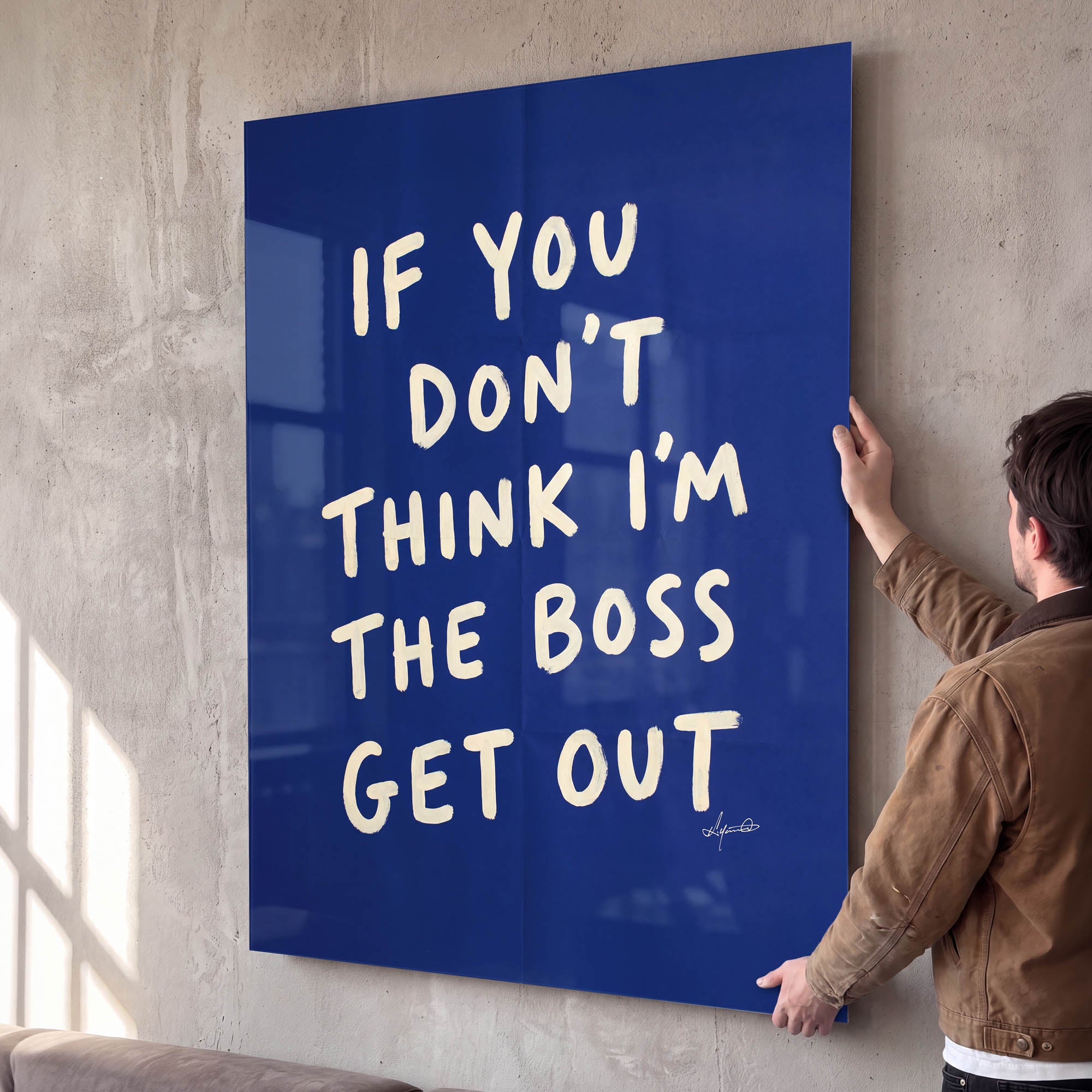 I’m The Boss
