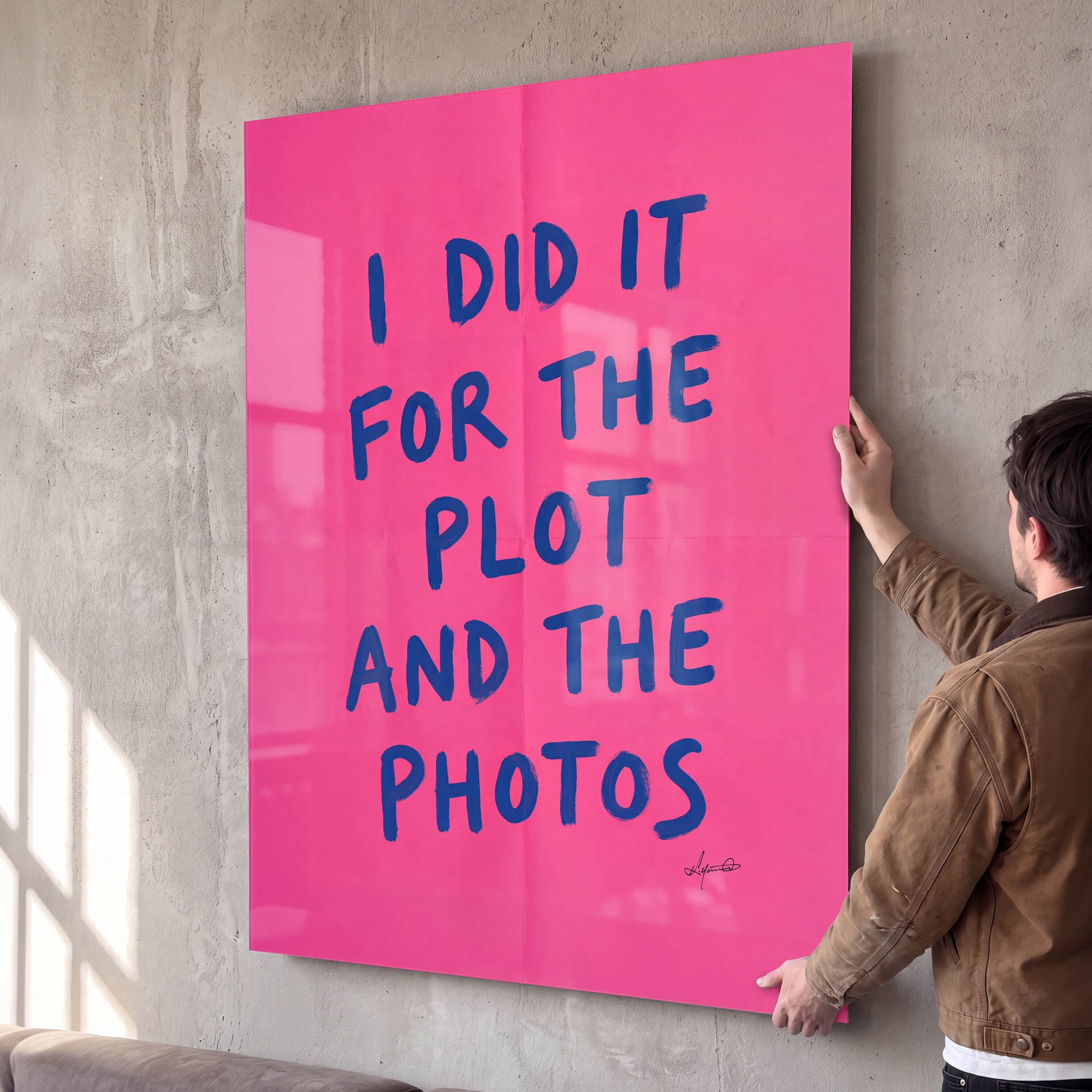 Plot and Photos