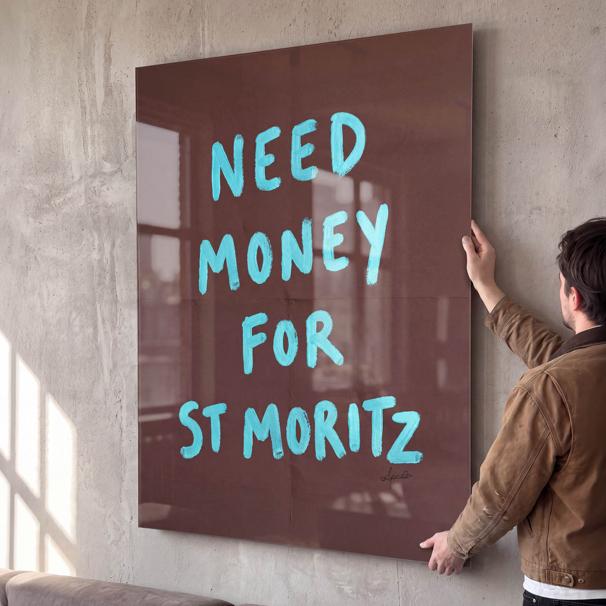 Money for St Moritz