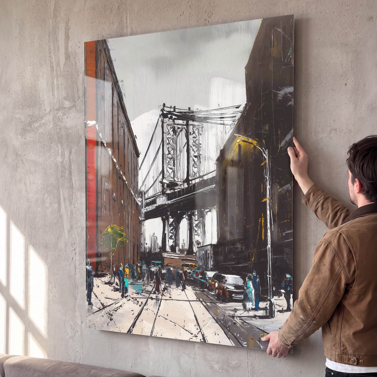 Soto’s ‘Dumbo, Brooklyn’
