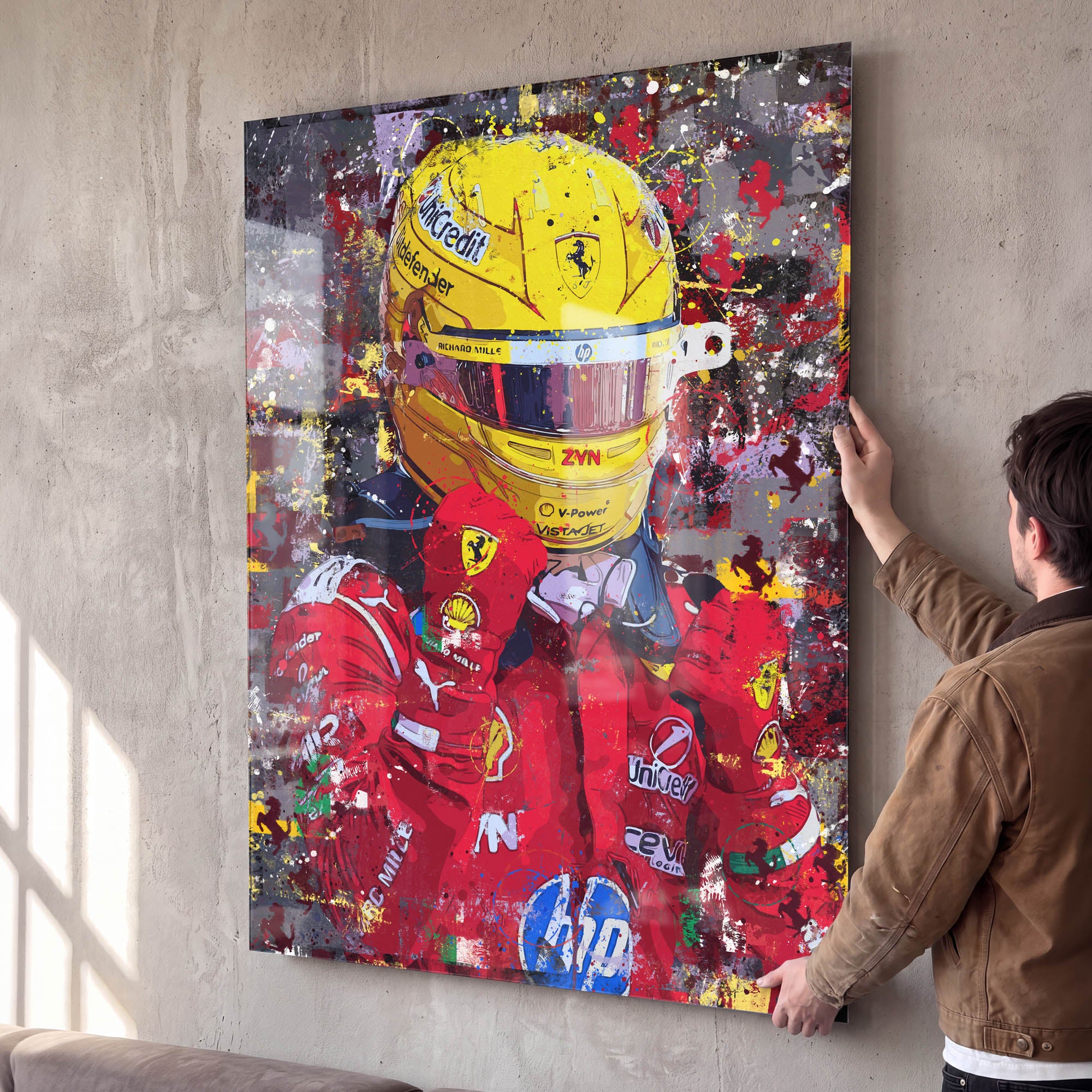 Lewis Hamilton ‘2026’ Barcelona