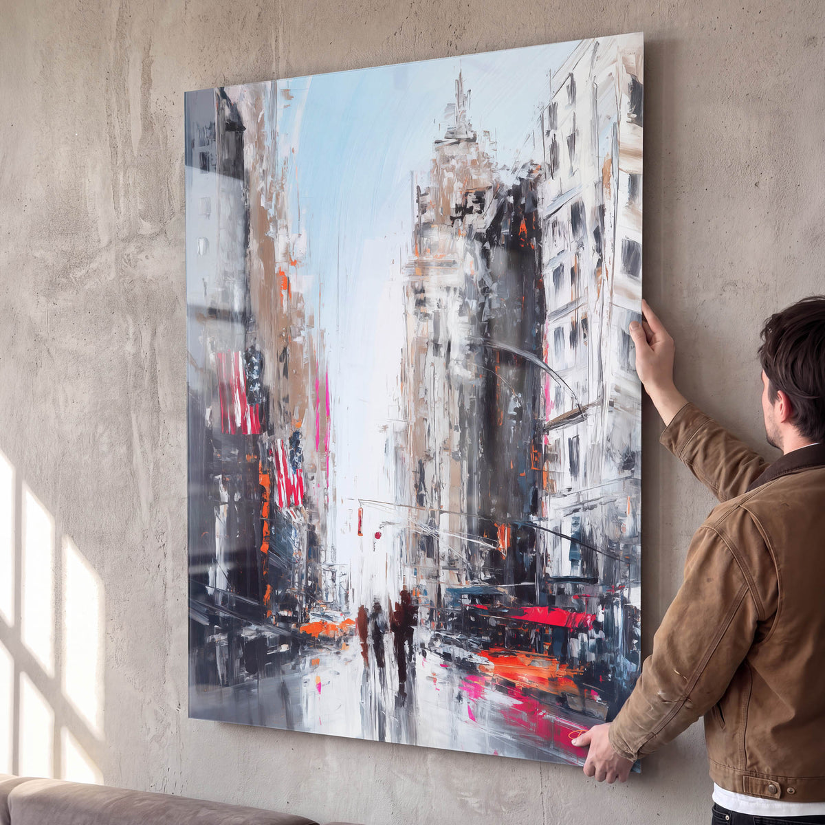Soto’s ‘New York II’