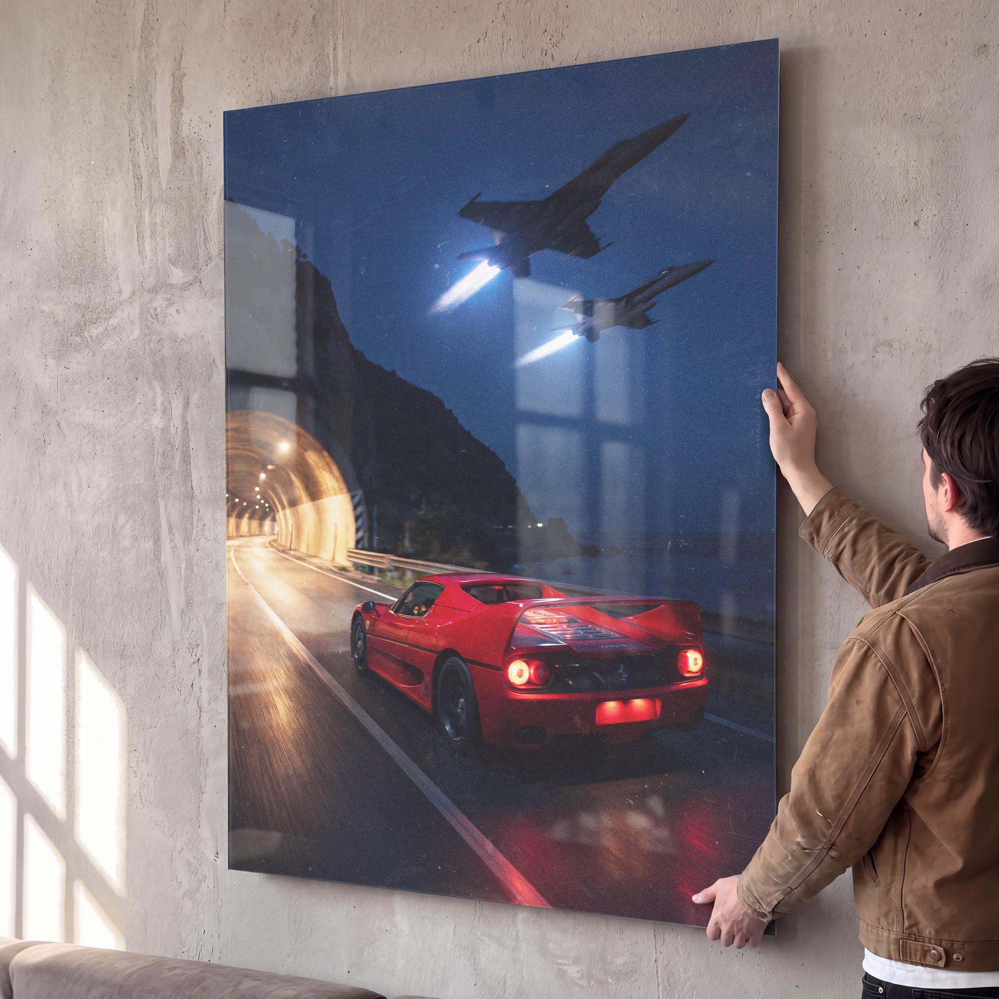 Flyby F40
