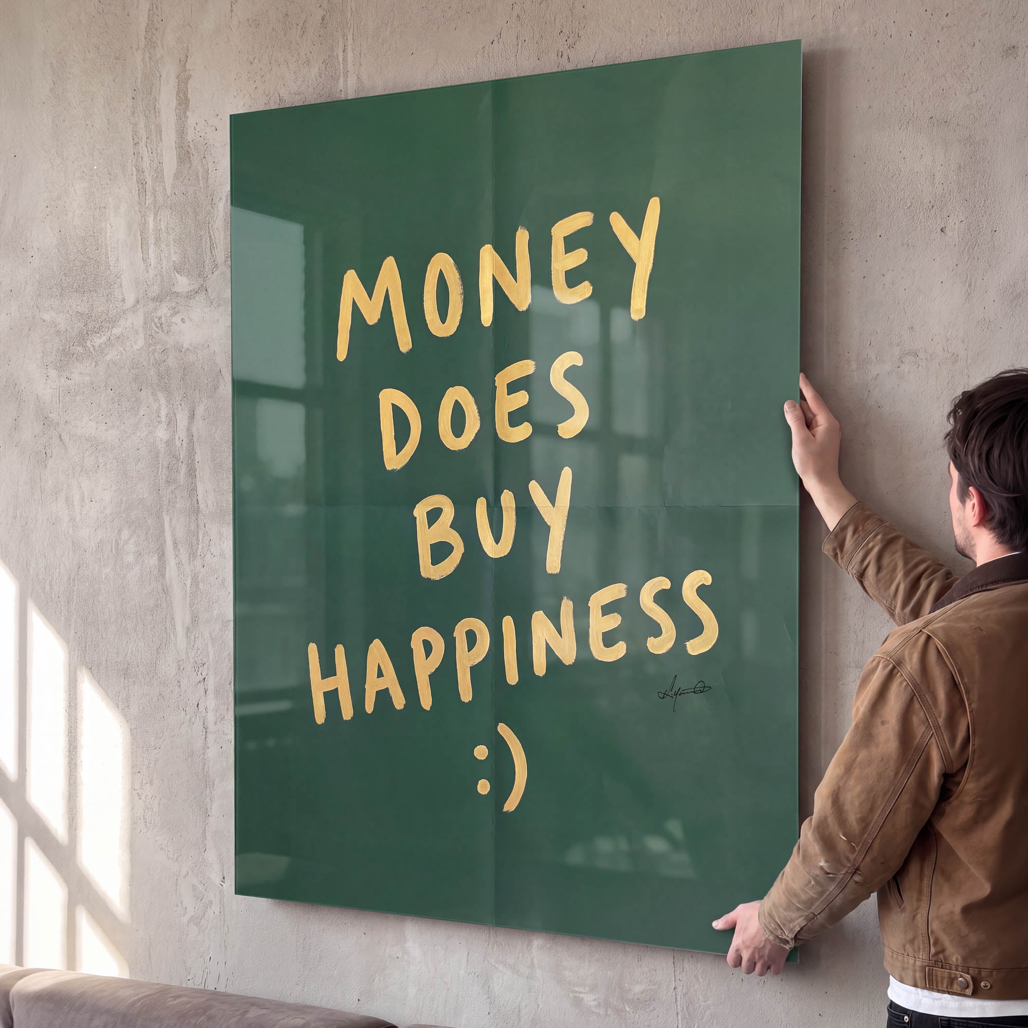 Money Buys Happiness