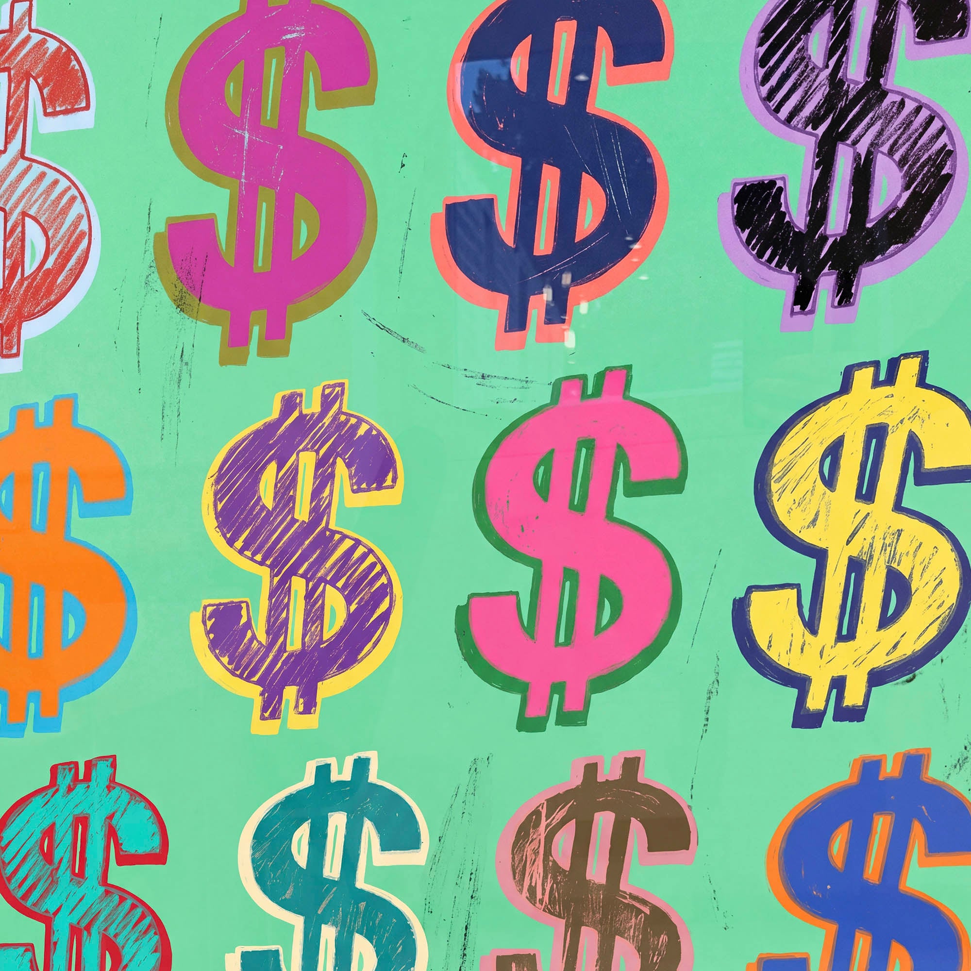 Dollar Signs — Mint