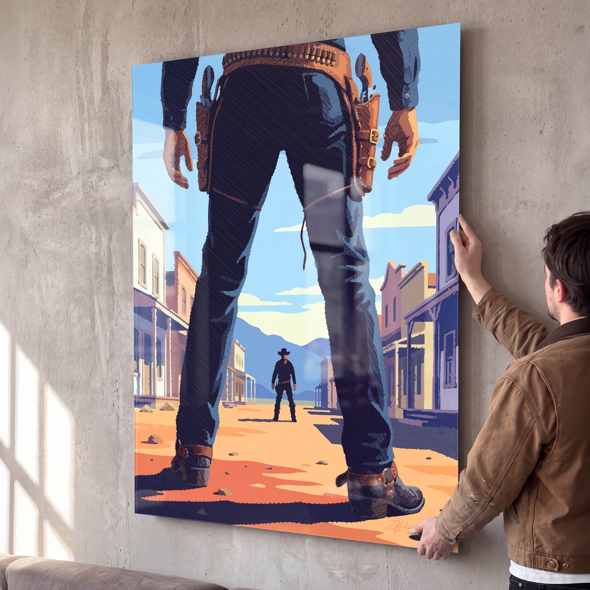Between the Holsters